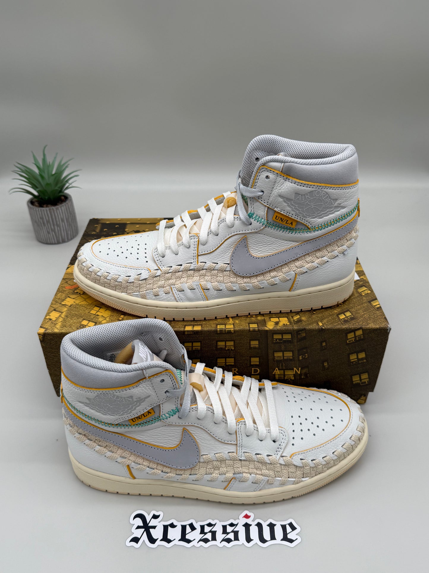 Jordan 1 Union Bephies Beauty Supply