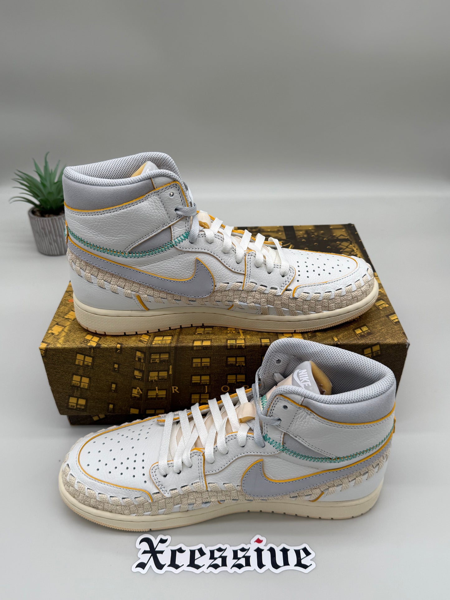 Jordan 1 Union Bephies Beauty Supply