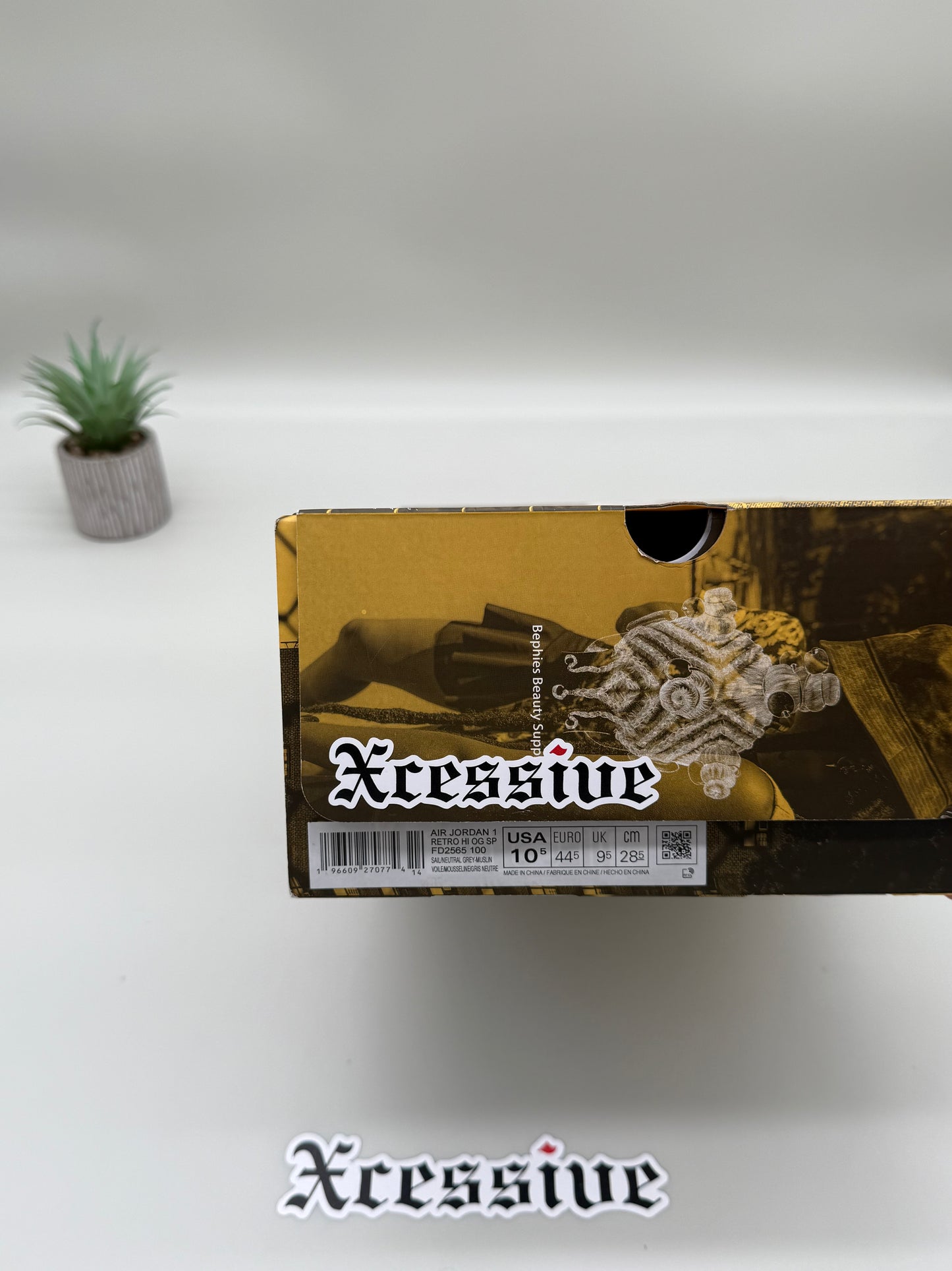 Jordan 1 Union Bephies Beauty Supply