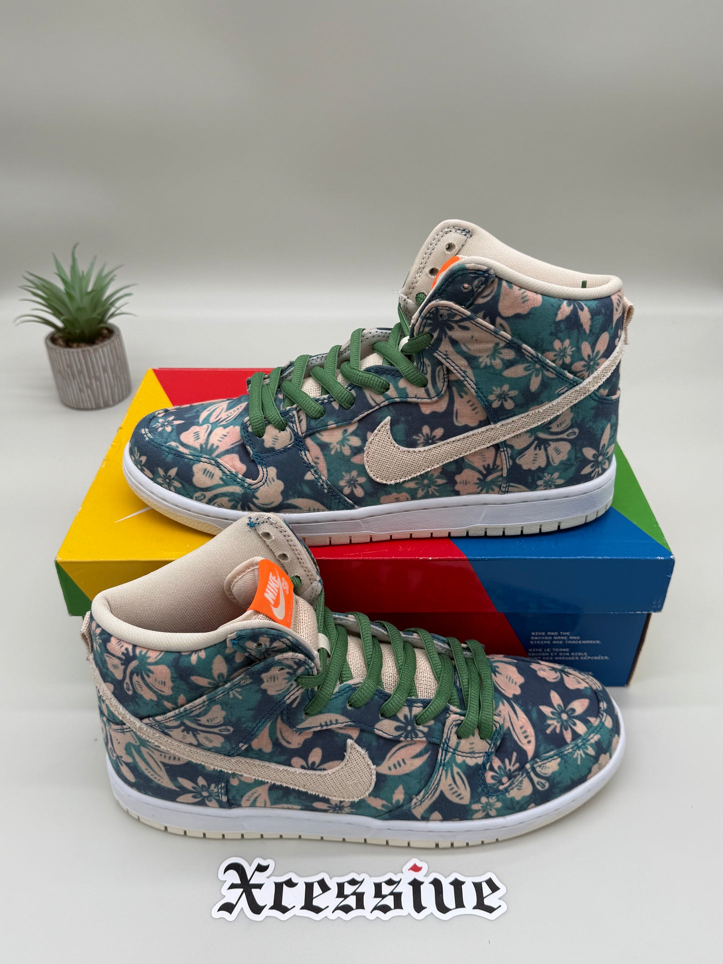 Nike SB Dunk High Hawaii