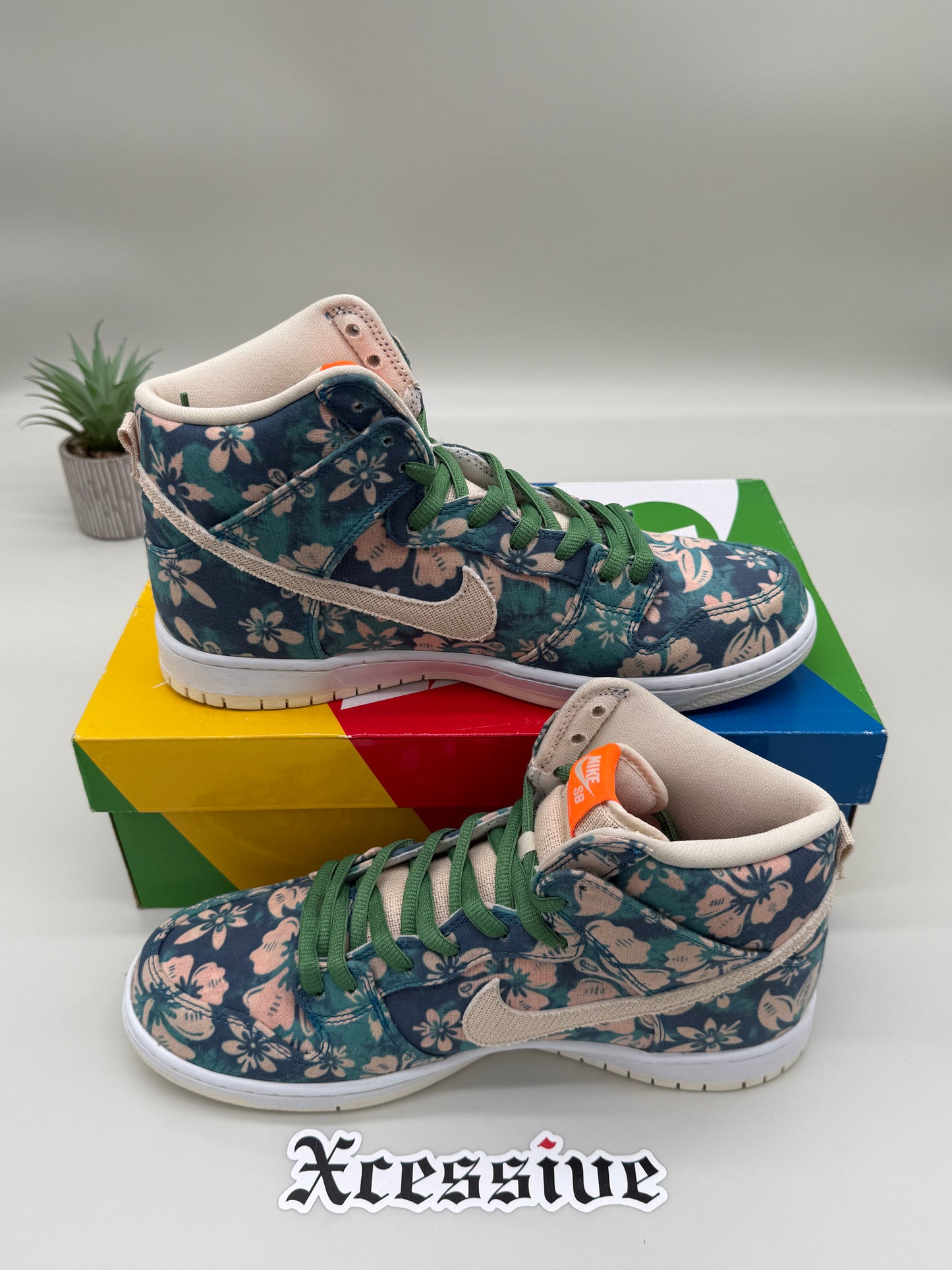 Nike SB Dunk High Hawaii