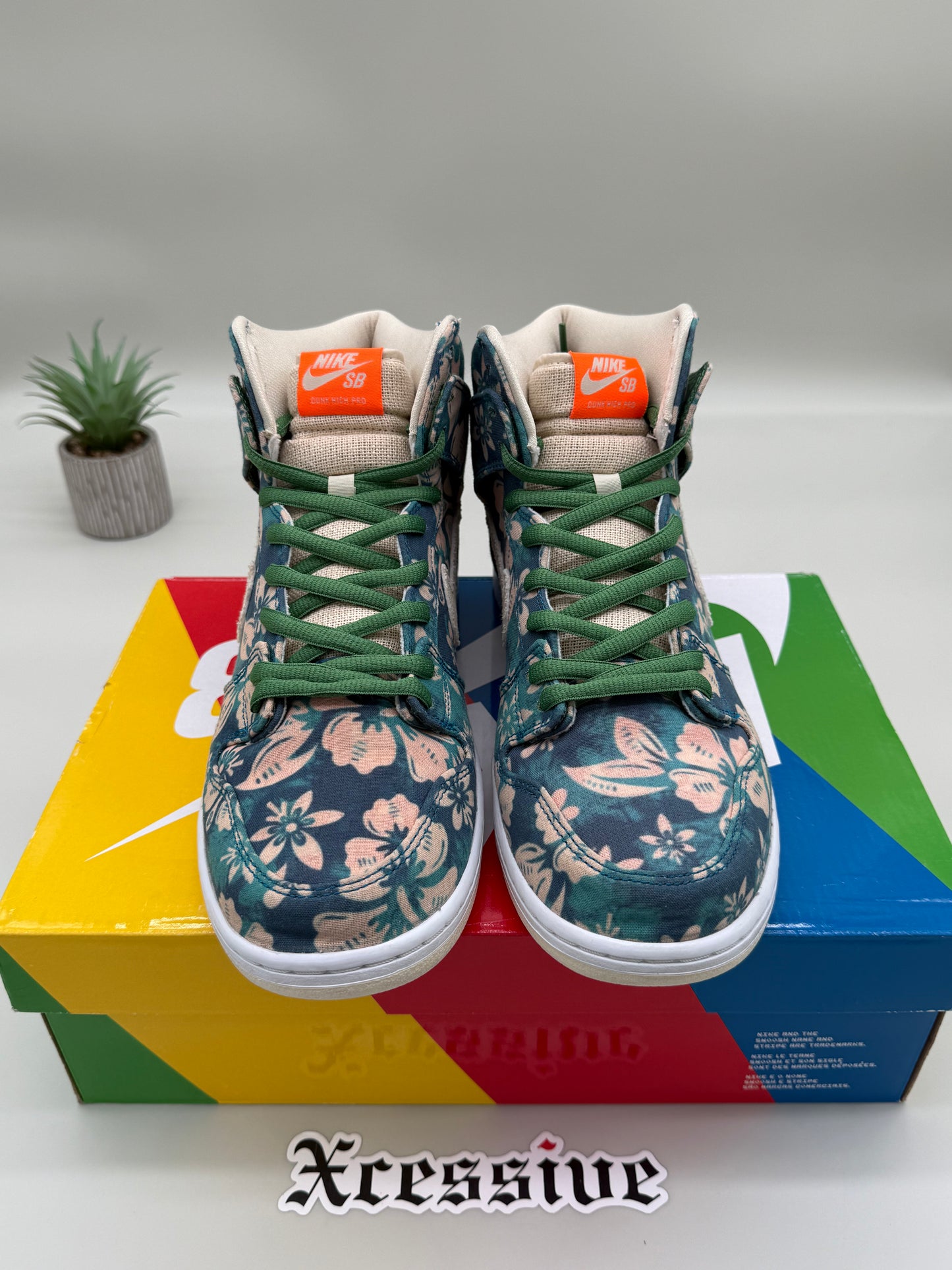 Nike SB Dunk High Hawaii