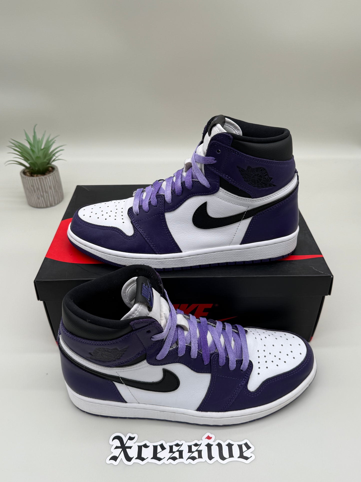 Jordan 1 Court Purple 2.0