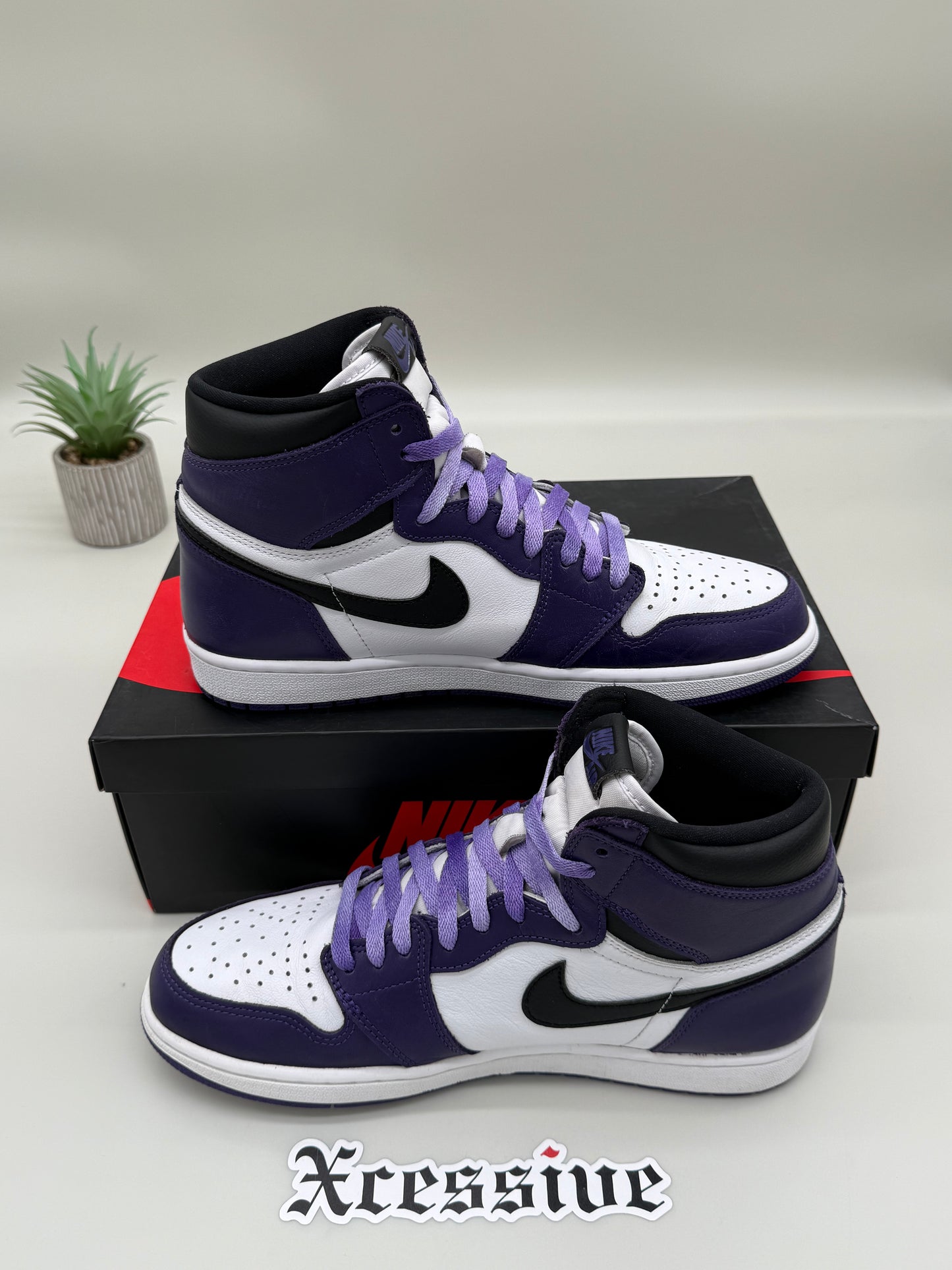 Jordan 1 Court Purple 2.0