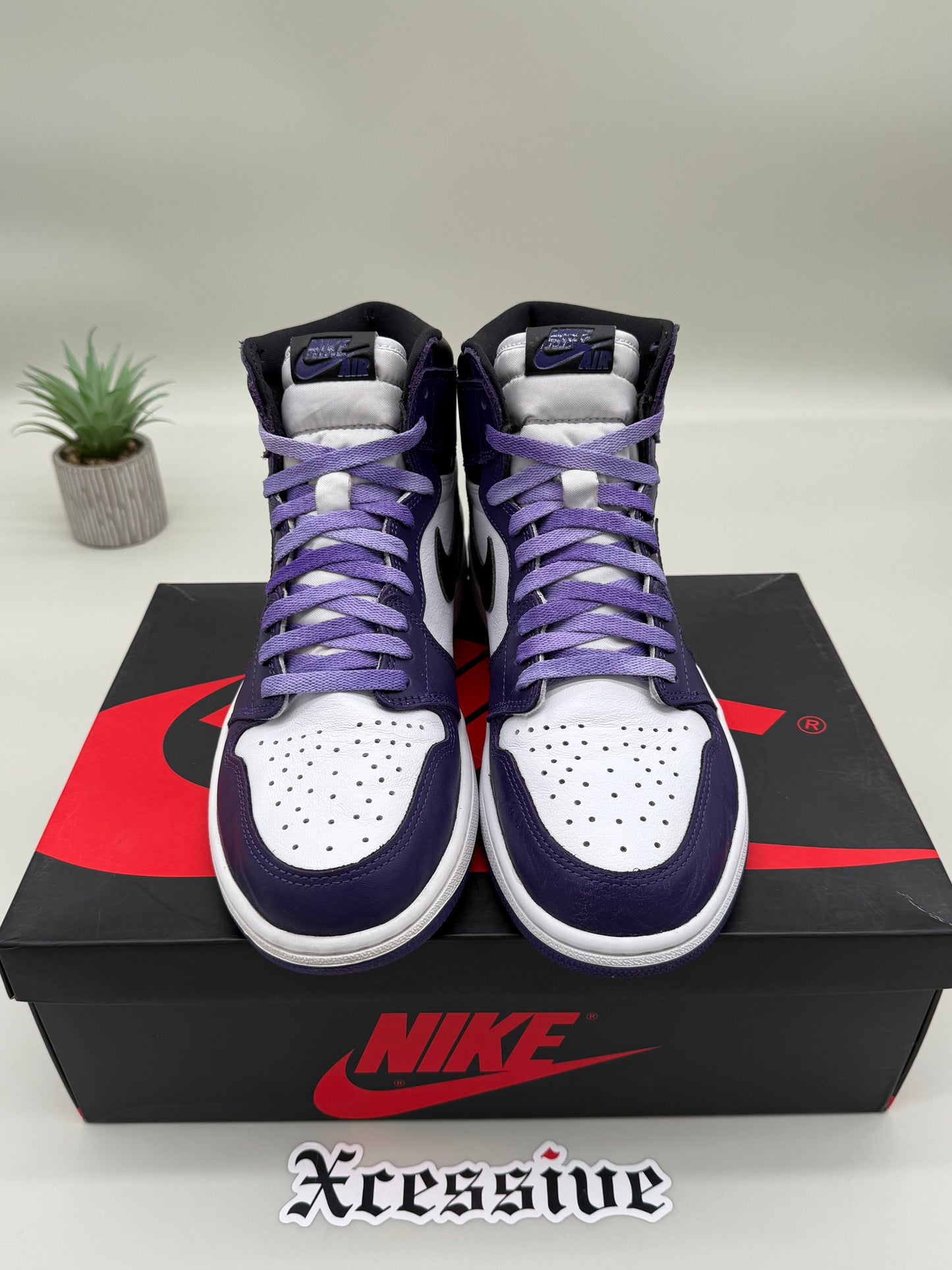 Jordan 1 Court Purple 2.0