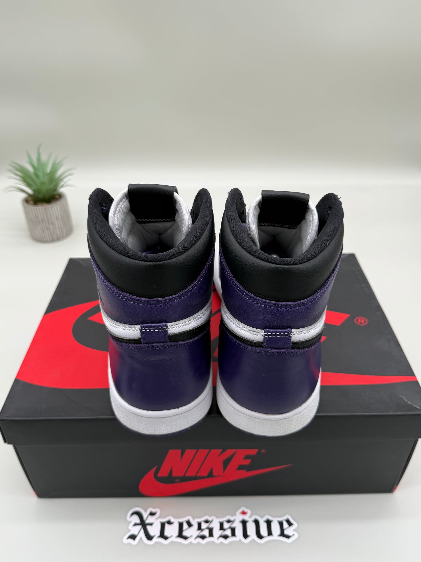 Jordan 1 Court Purple 2.0