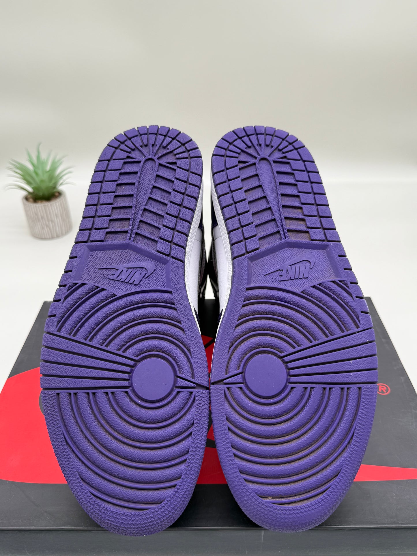 Jordan 1 Court Purple 2.0