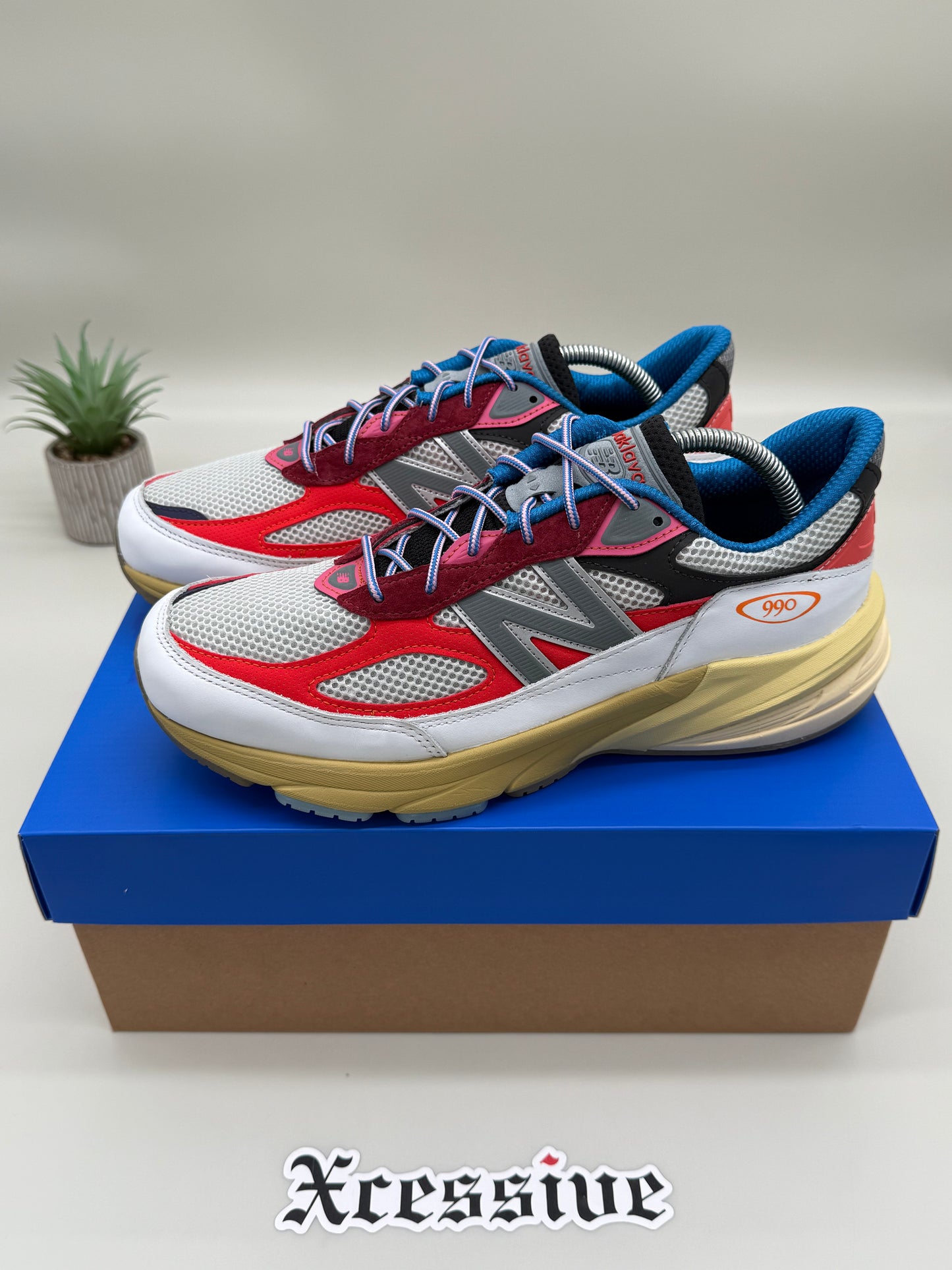 New Balance 990v6 Action Bronson Untitled