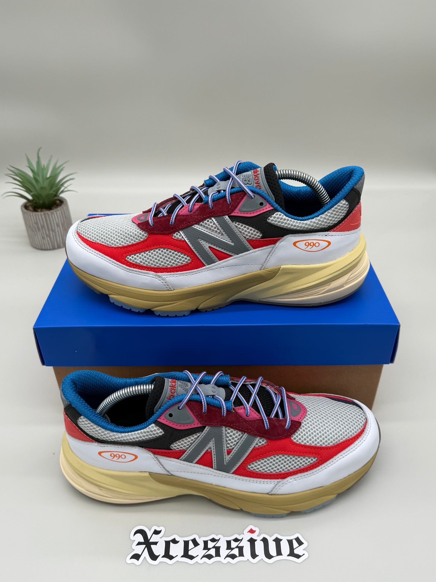New Balance 990v6 Action Bronson Untitled