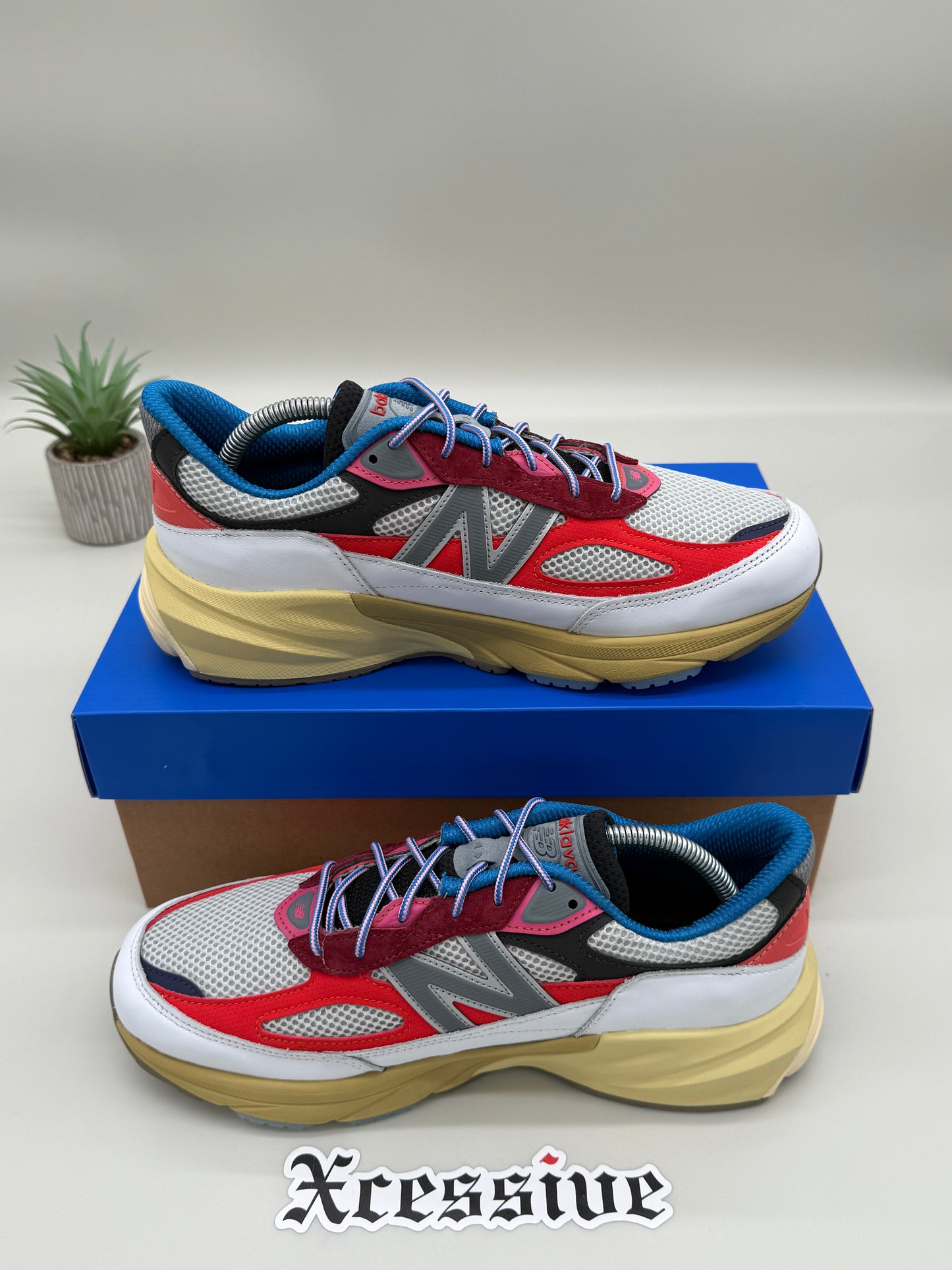 New Balance 990v6 Action Bronson Untitled
