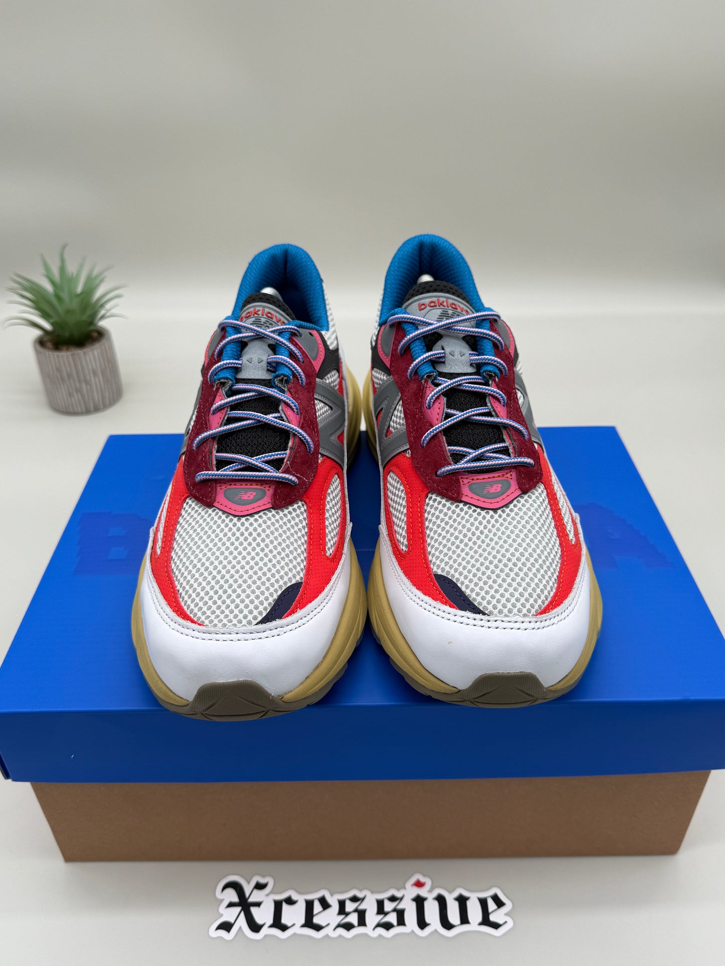 New Balance 990v6 Action Bronson Untitled