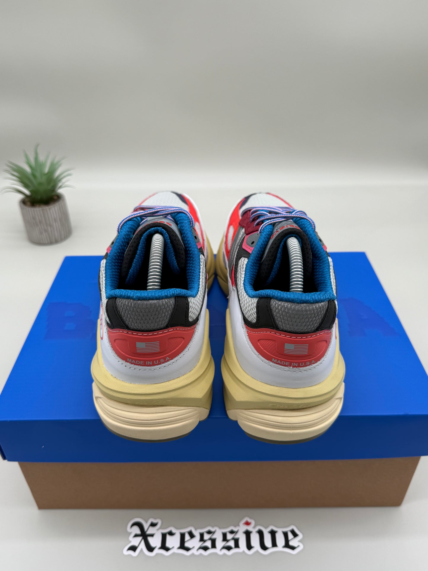 New Balance 990v6 Action Bronson Untitled