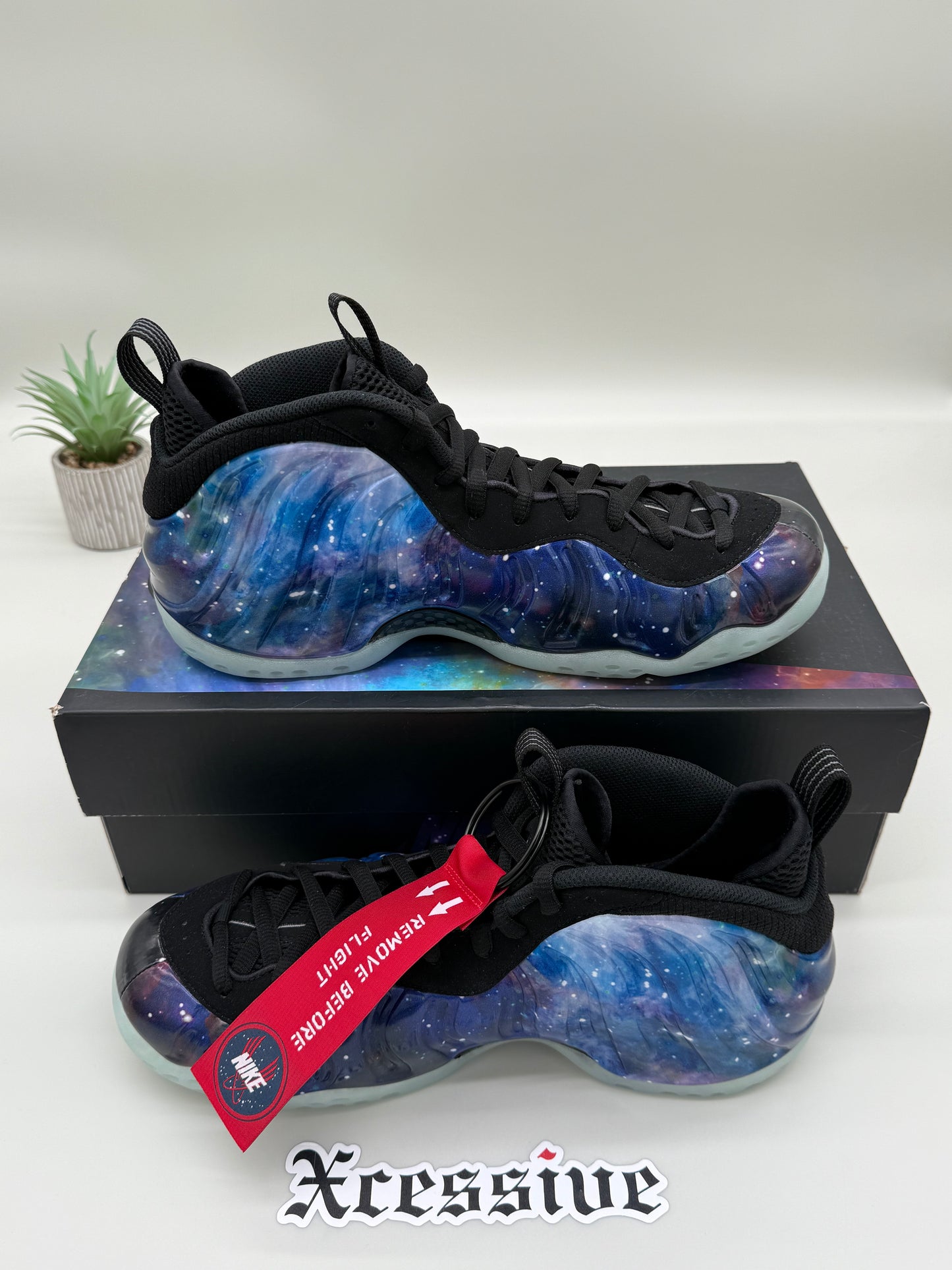 Nike Air Foamposite 1 Galaxy