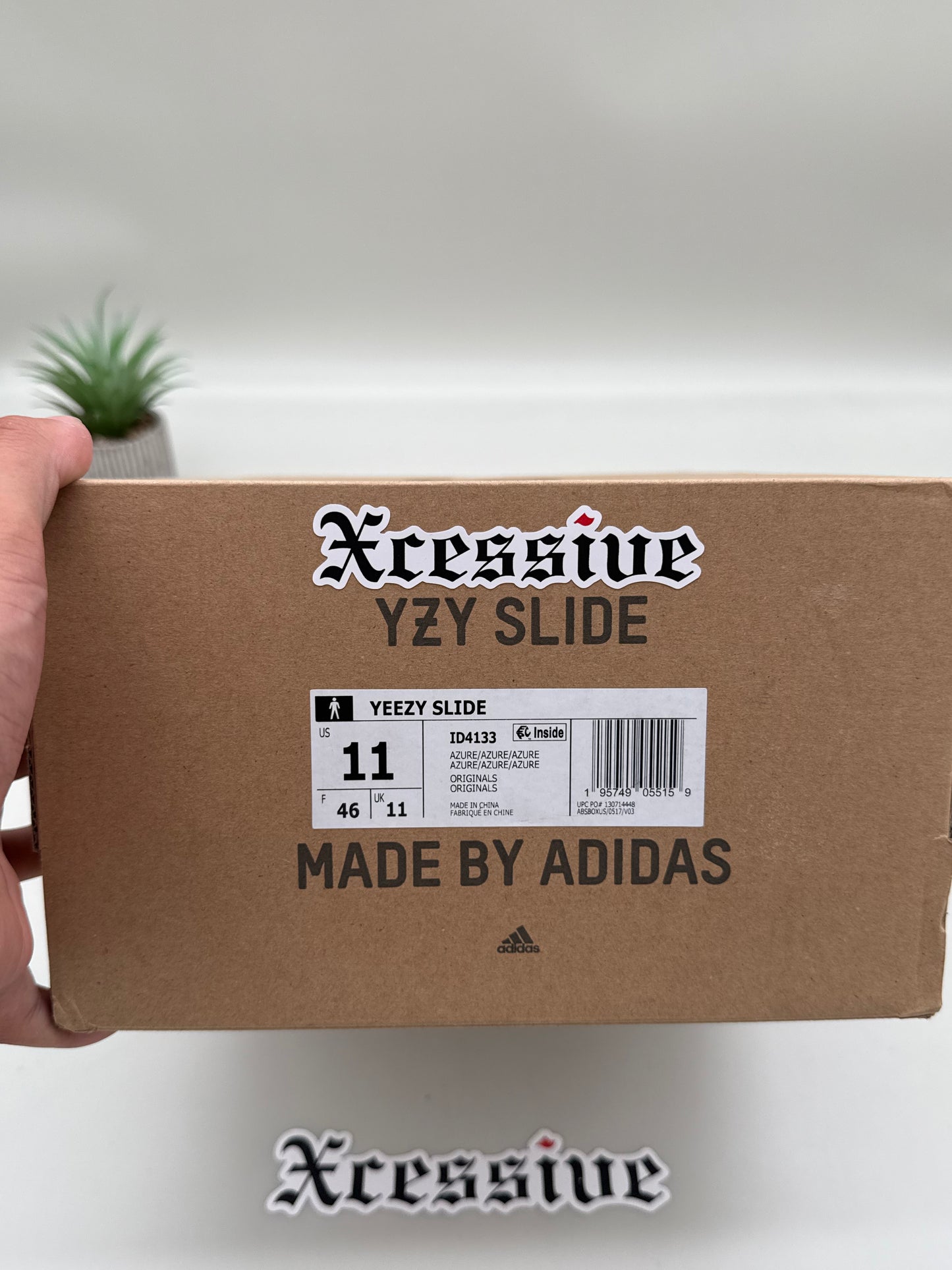 adidas Yeezy Slide Azure