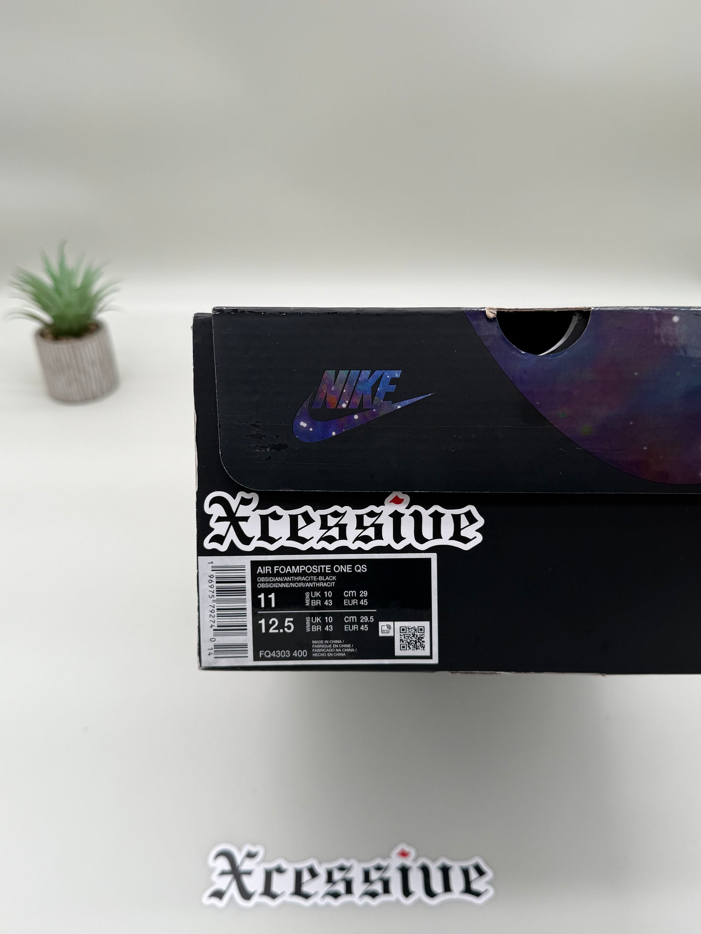 Nike Air Foamposite 1 Galaxy