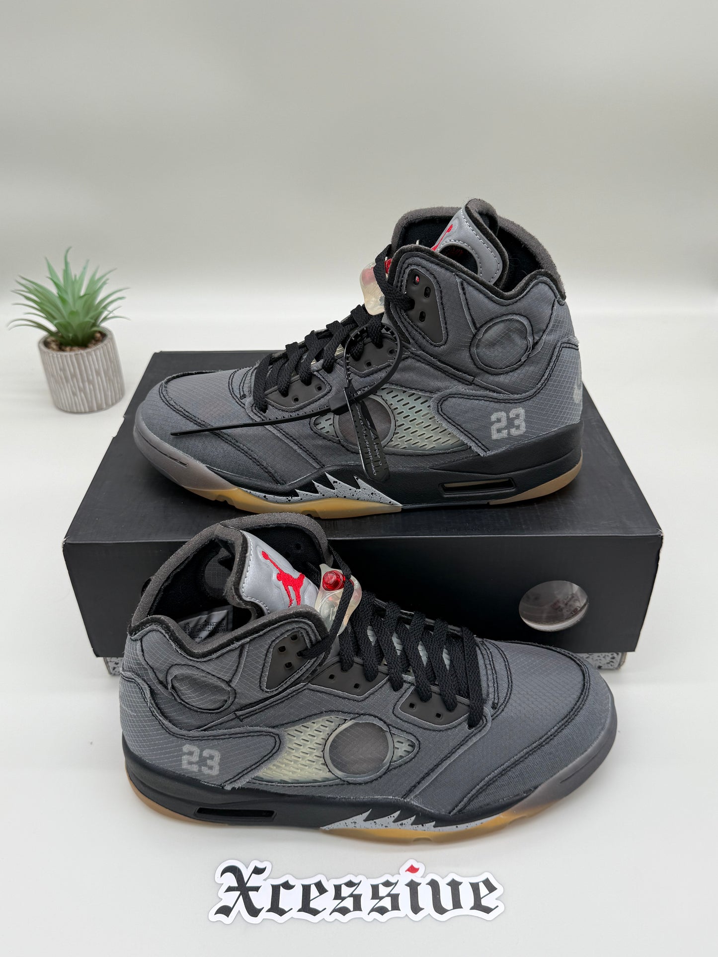 Off-White Jordan 5 Muslin