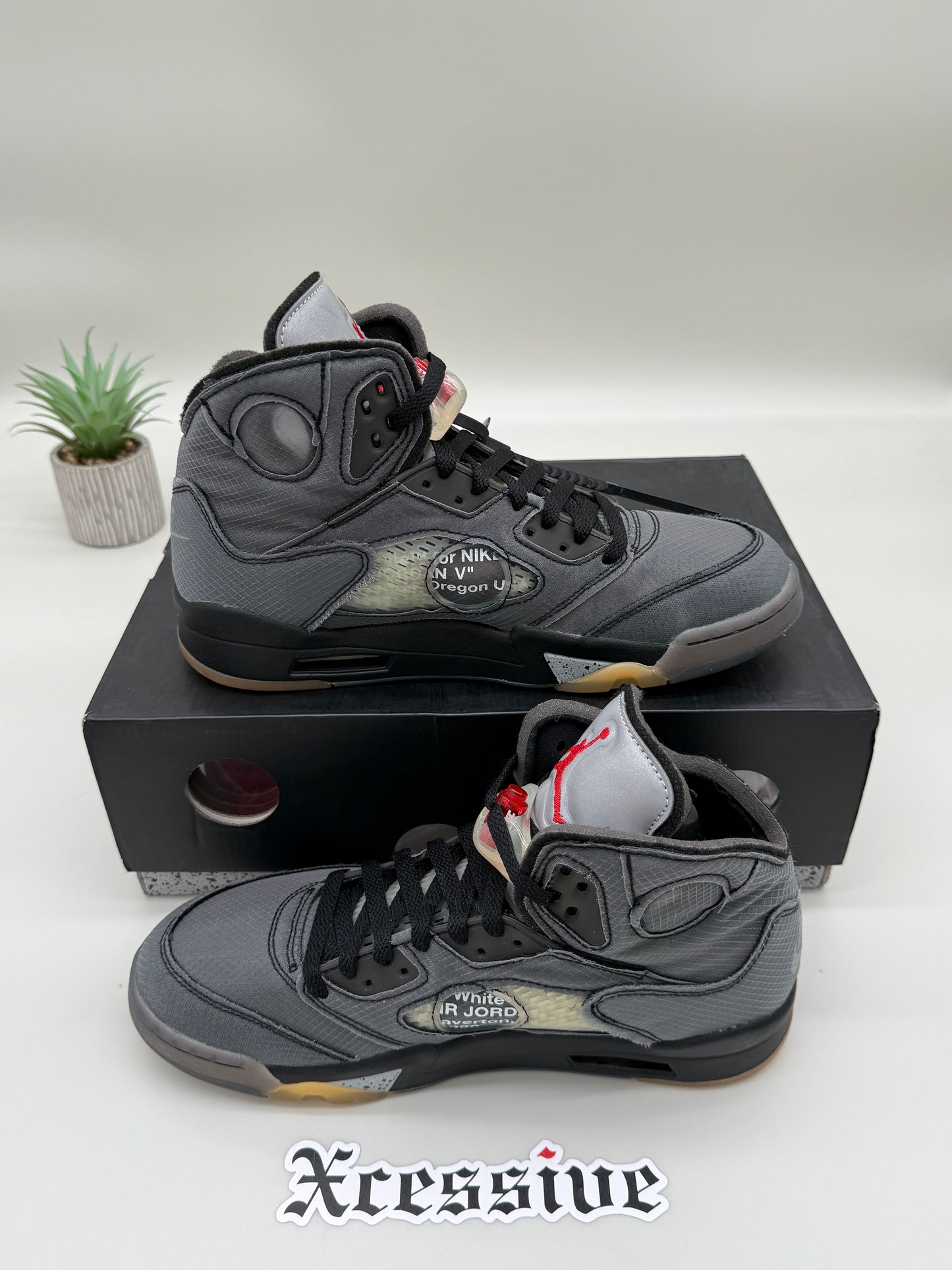 Off-White Jordan 5 Muslin