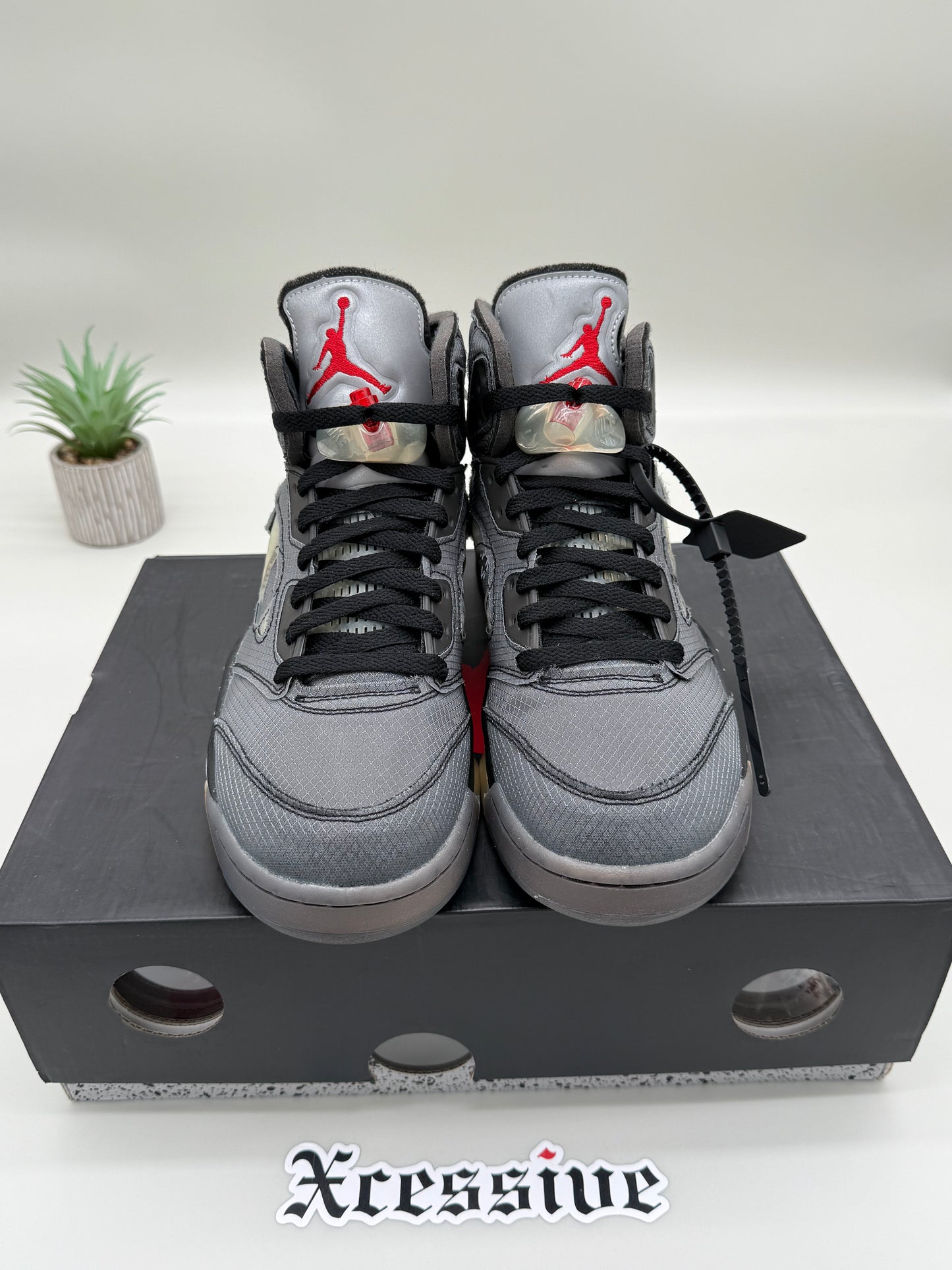 Off-White Jordan 5 Muslin