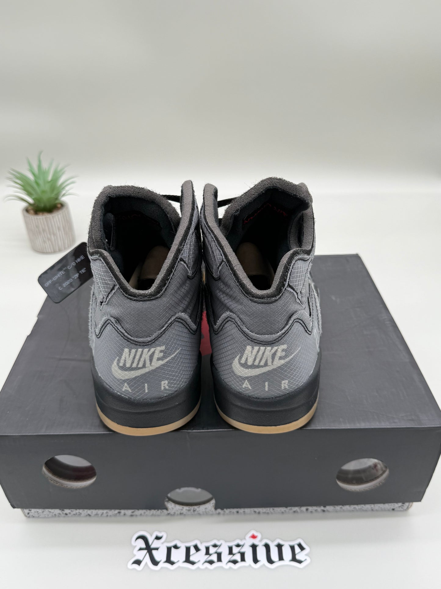 Off-White Jordan 5 Muslin