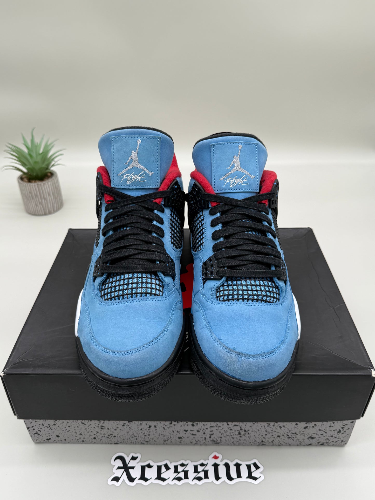 Jordan 4 Travis Scott