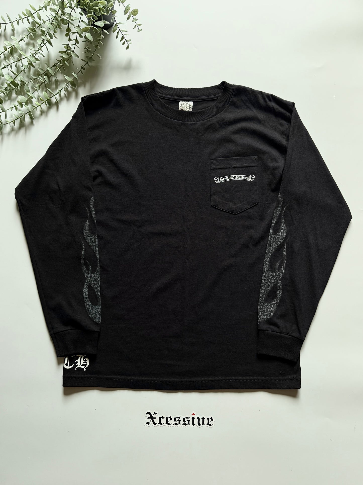 Chrome Hearts Flame Longsleeve