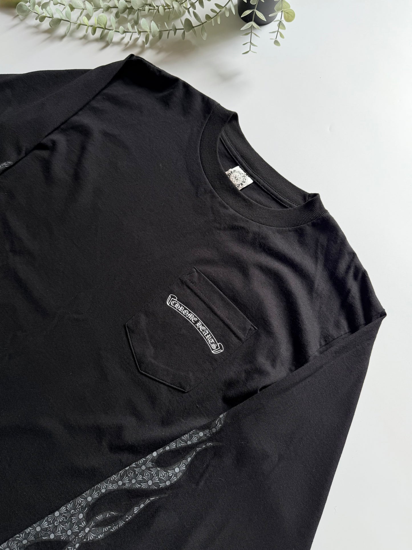 Chrome Hearts Flame Longsleeve