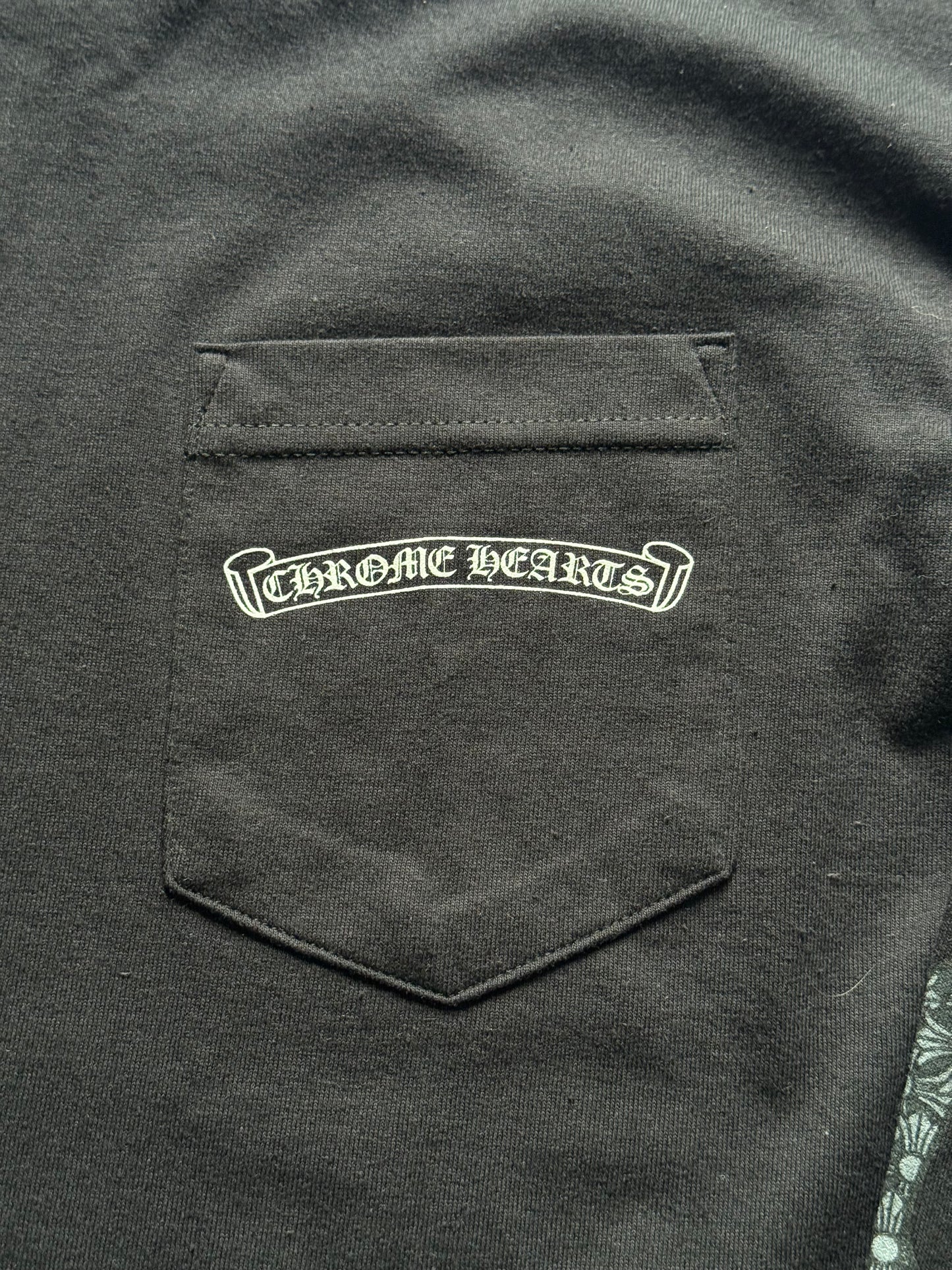 Chrome Hearts Flame Longsleeve