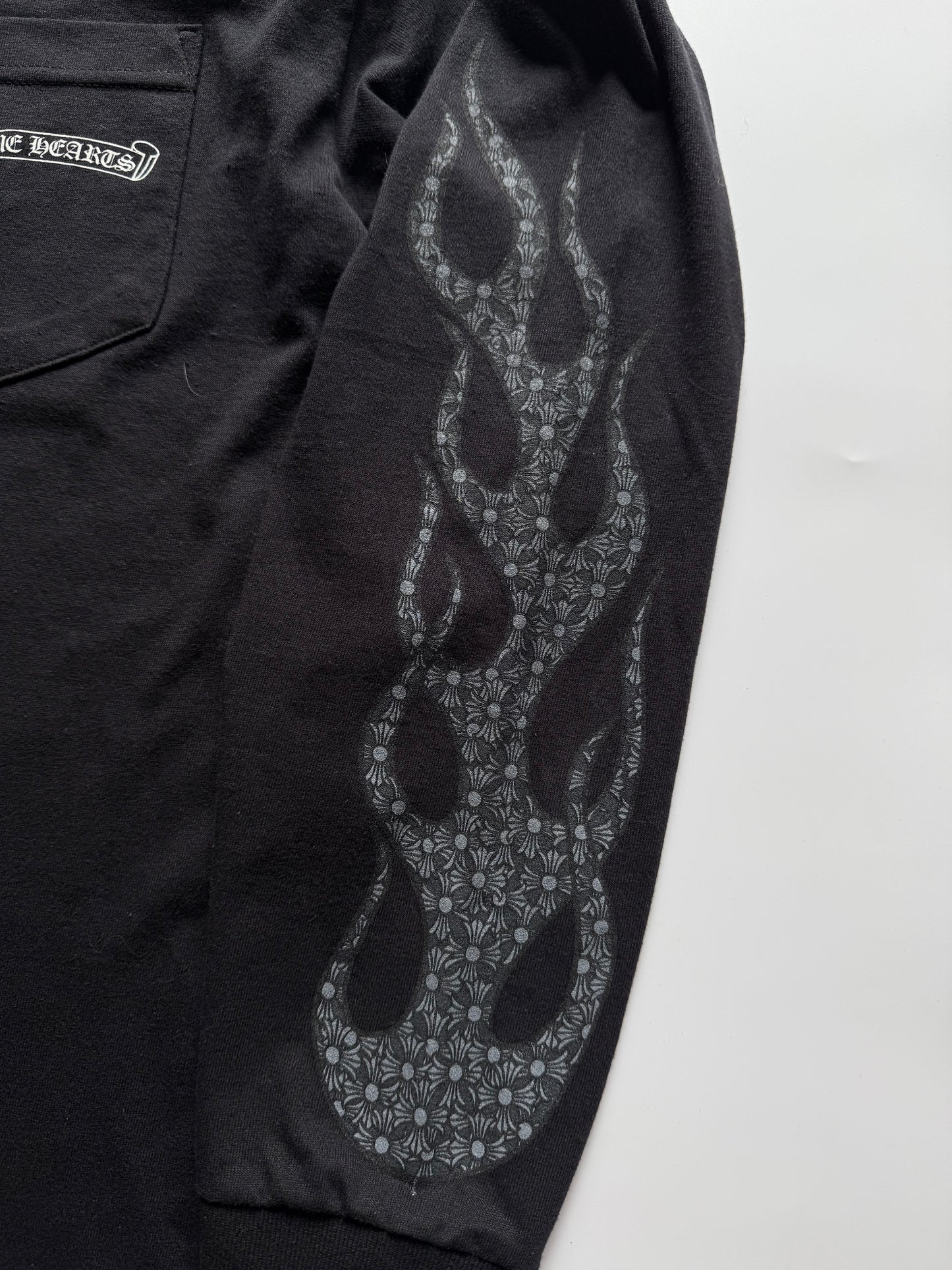 Chrome Hearts Flame Longsleeve