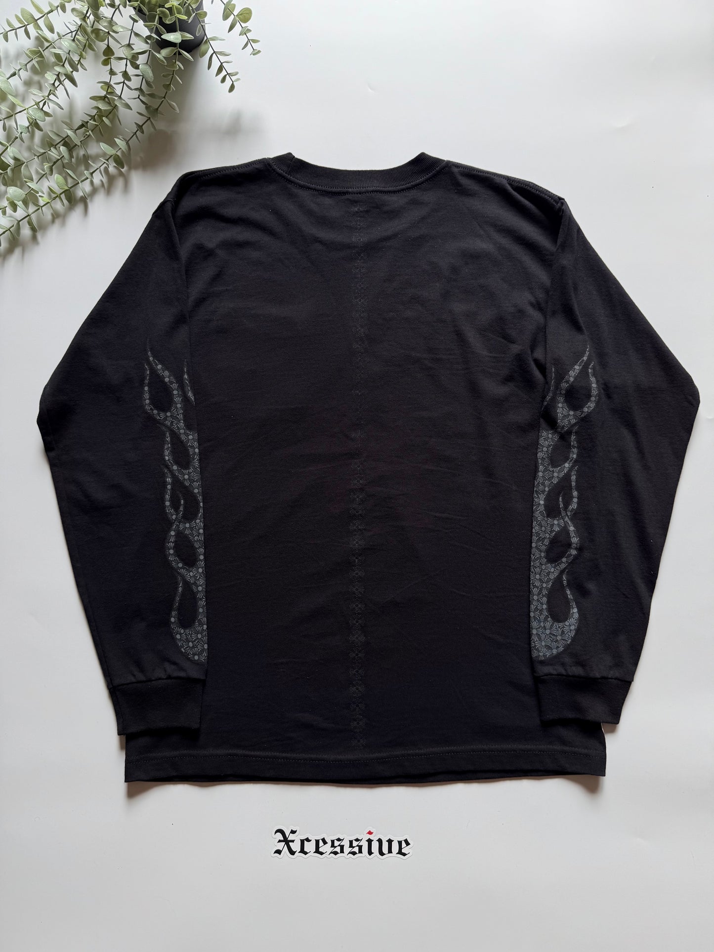 Chrome Hearts Flame Longsleeve