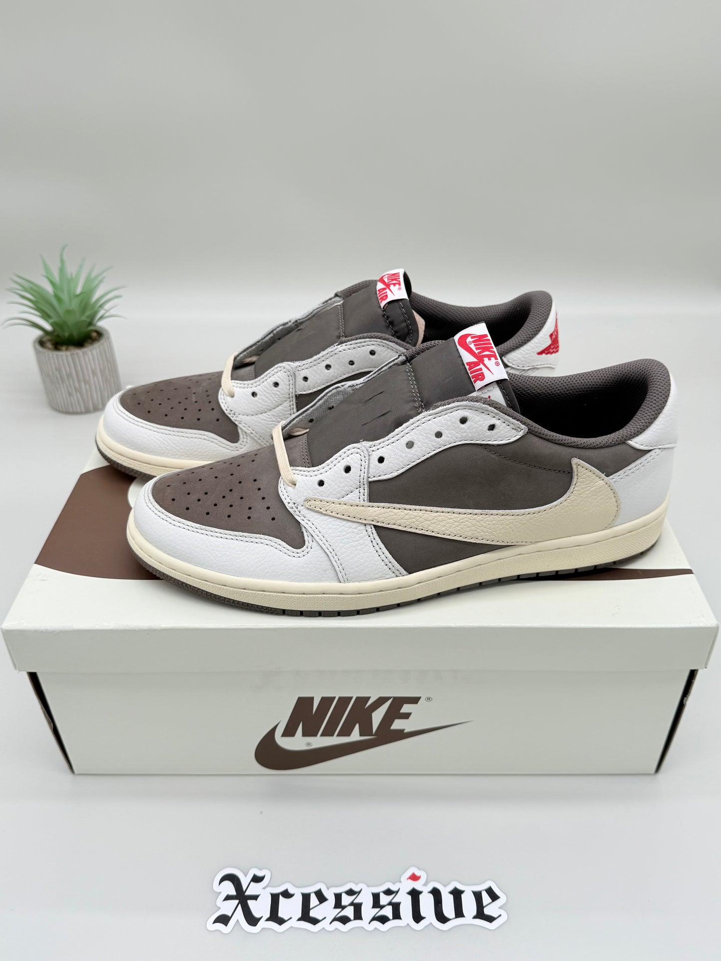 Jordan 1 Low Travis Scott Reverse Mocha
