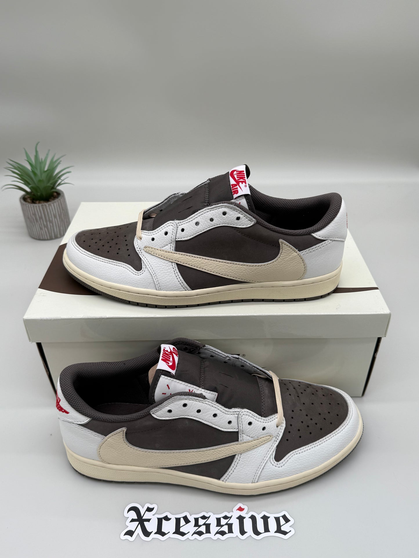 Jordan 1 Low Travis Scott Reverse Mocha
