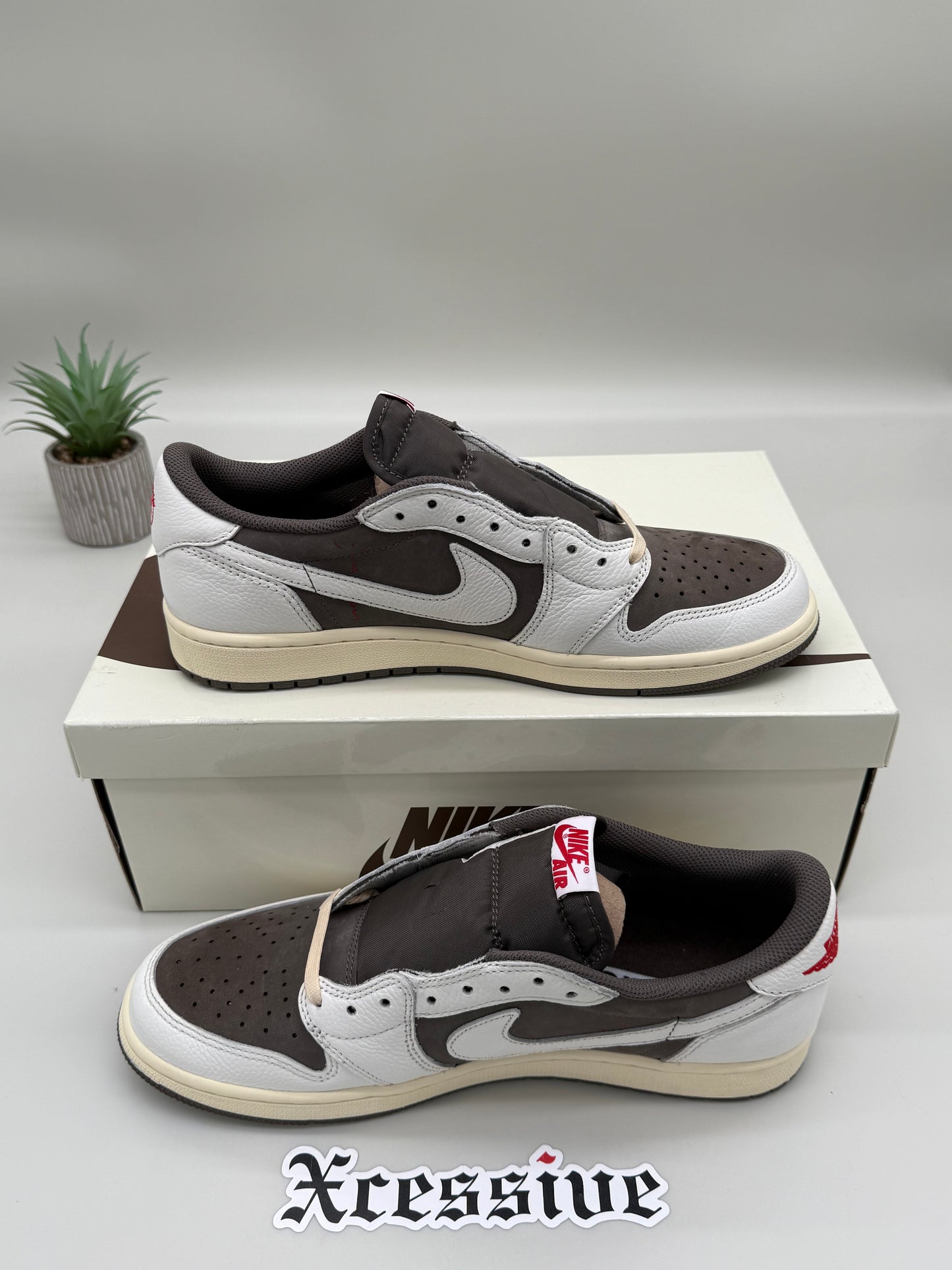 Jordan 1 Low Travis Scott Reverse Mocha