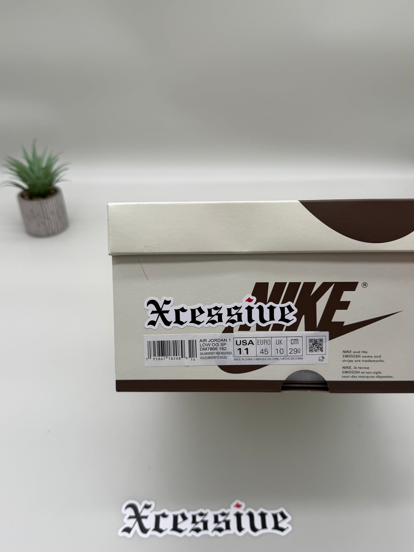 Jordan 1 Low Travis Scott Reverse Mocha
