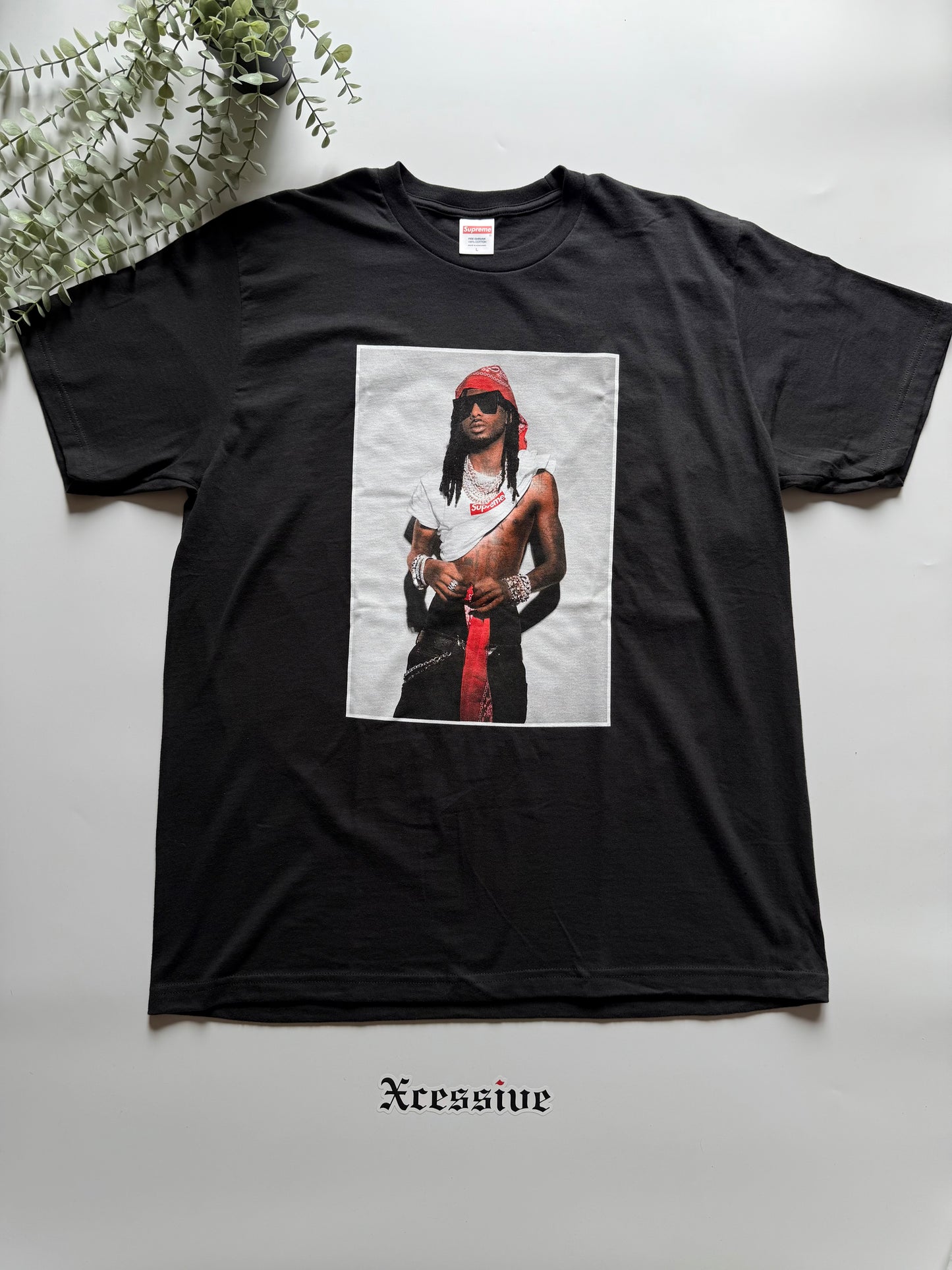 Supreme Playboi Carti Black Tee