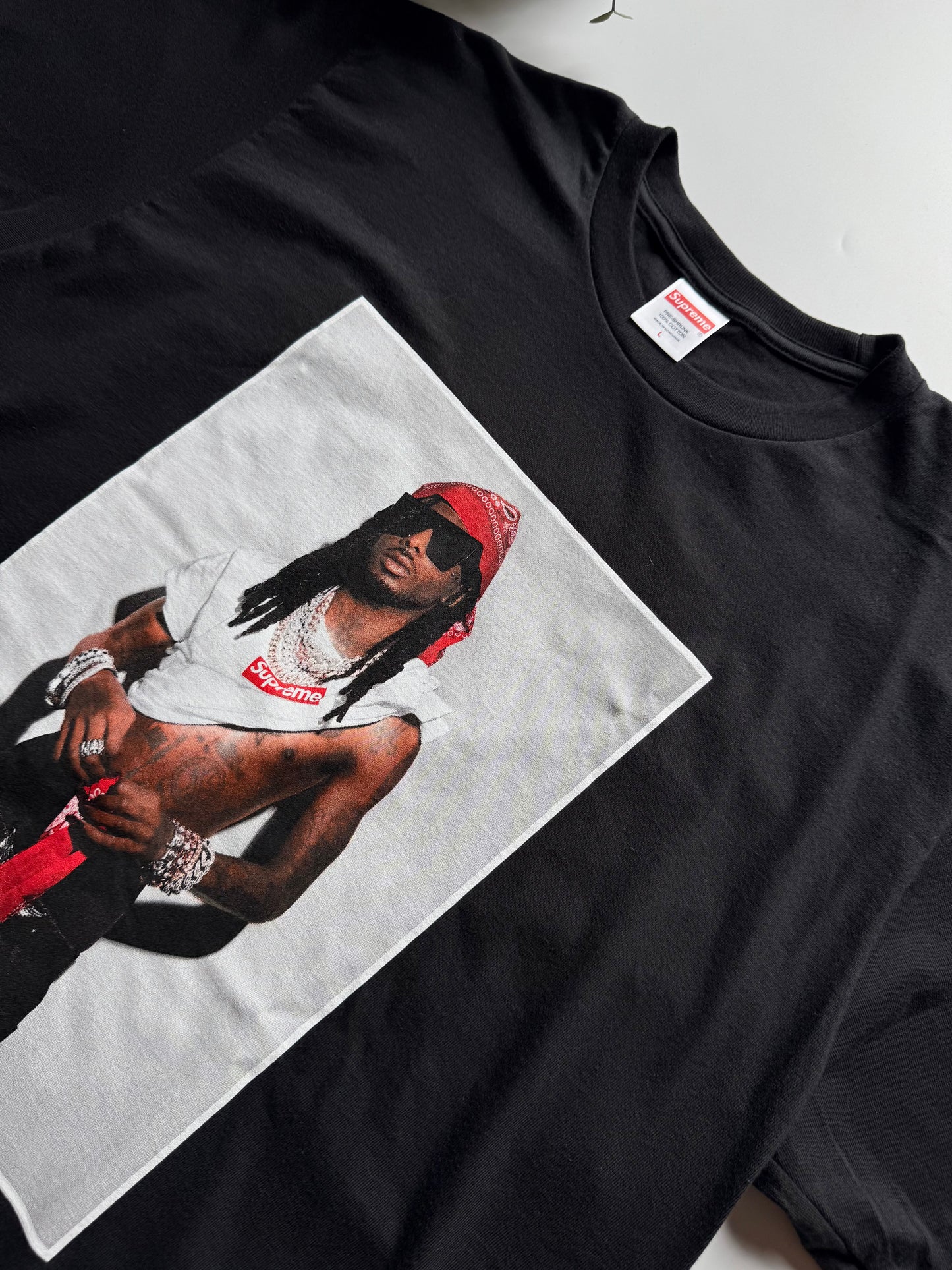 Supreme Playboi Carti Black Tee