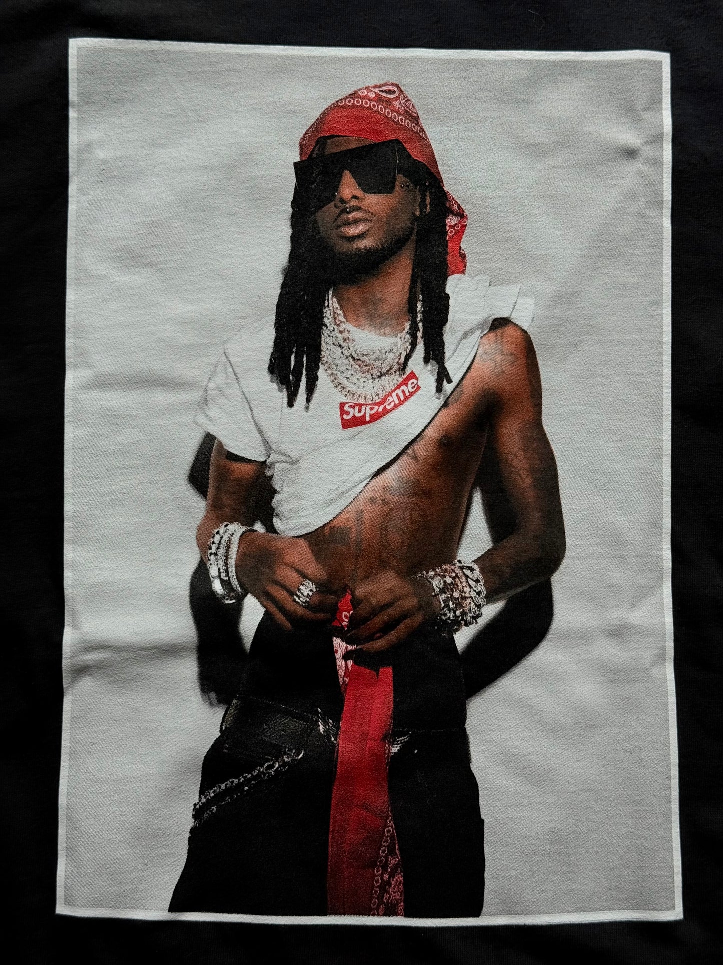 Supreme Playboi Carti Black Tee