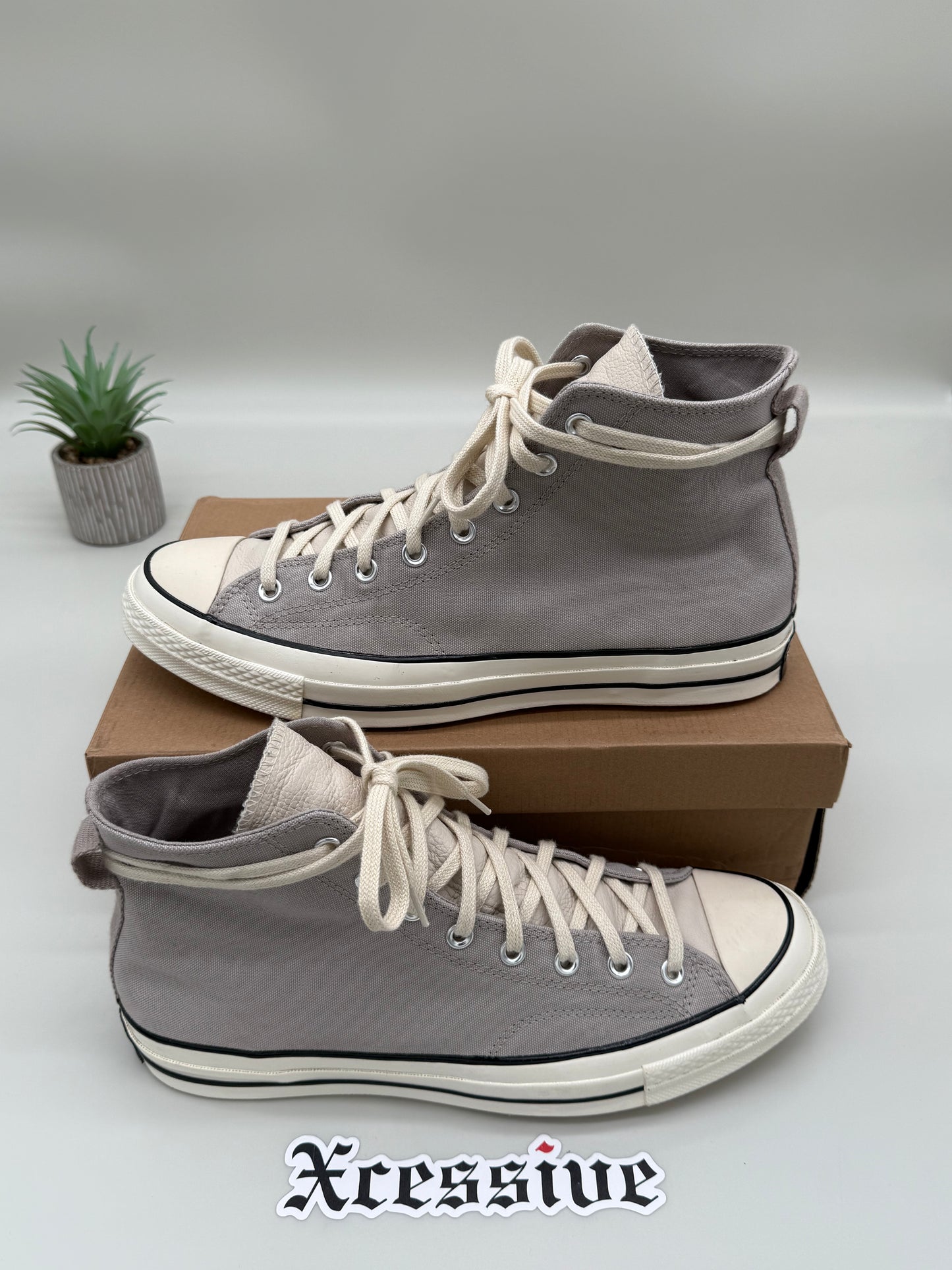 Converse Chuck Taylor Fear of God Essentials Grey