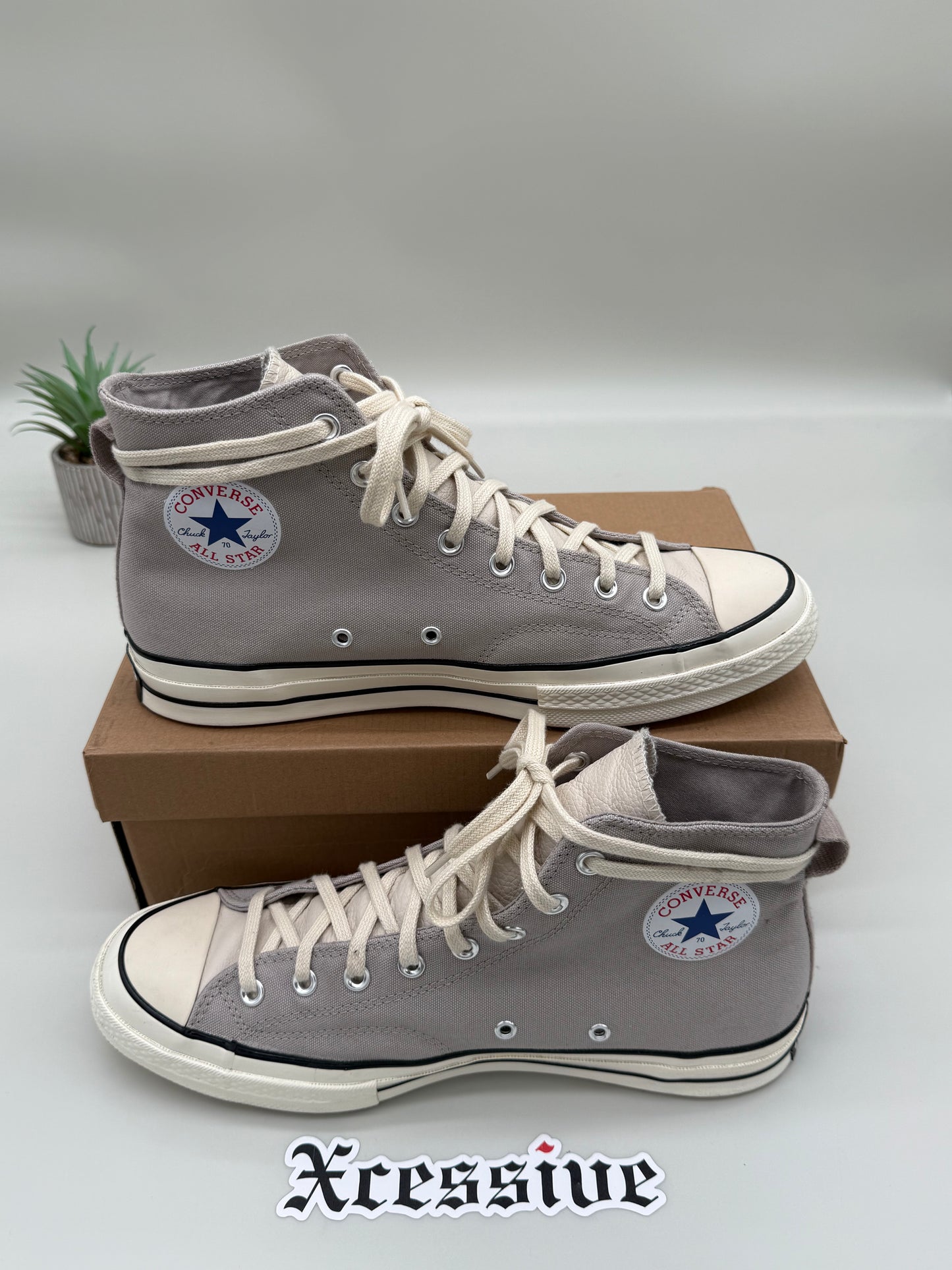 Converse Chuck Taylor Fear of God Essentials Grey