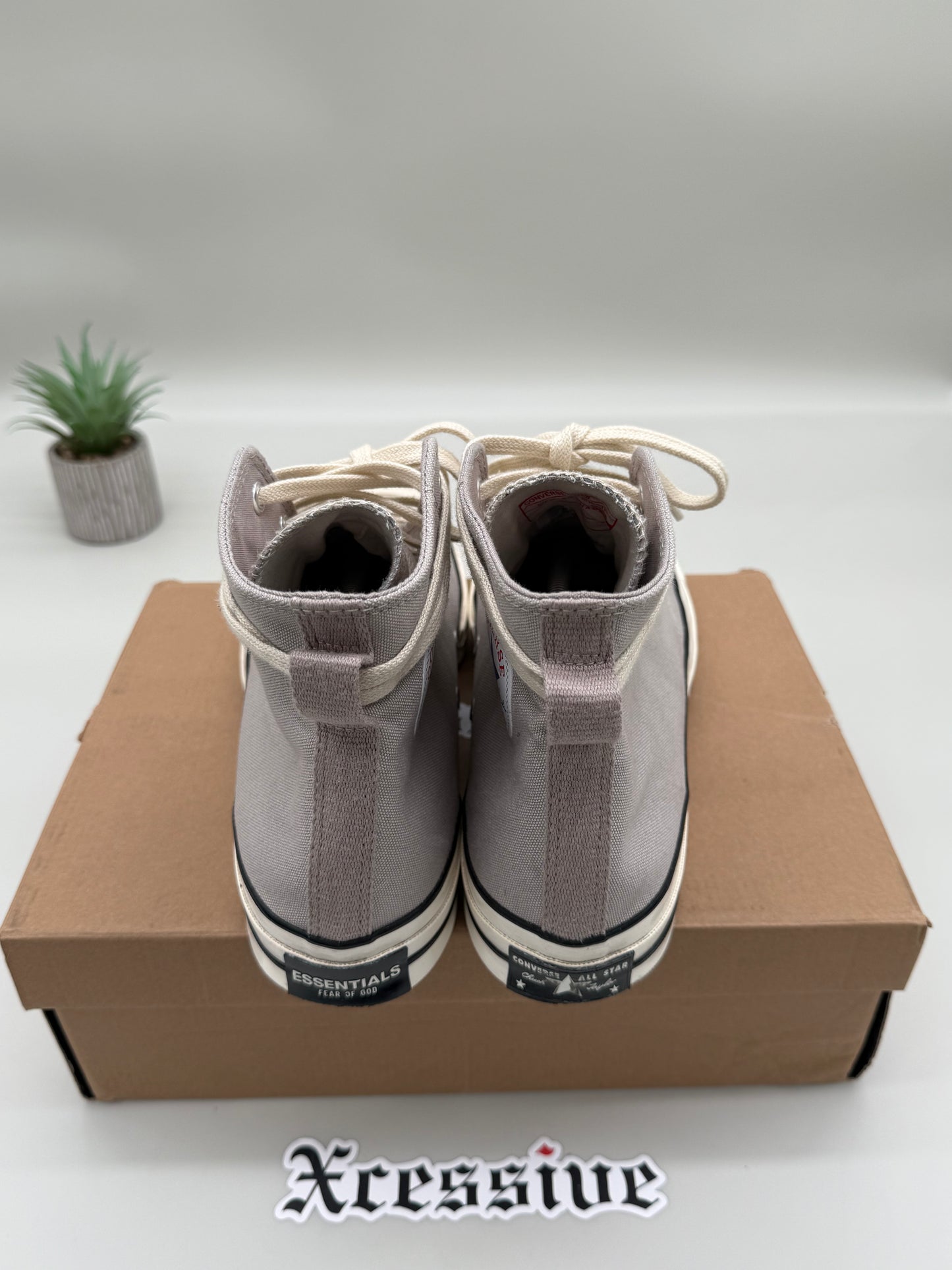 Converse Chuck Taylor Fear of God Essentials Grey