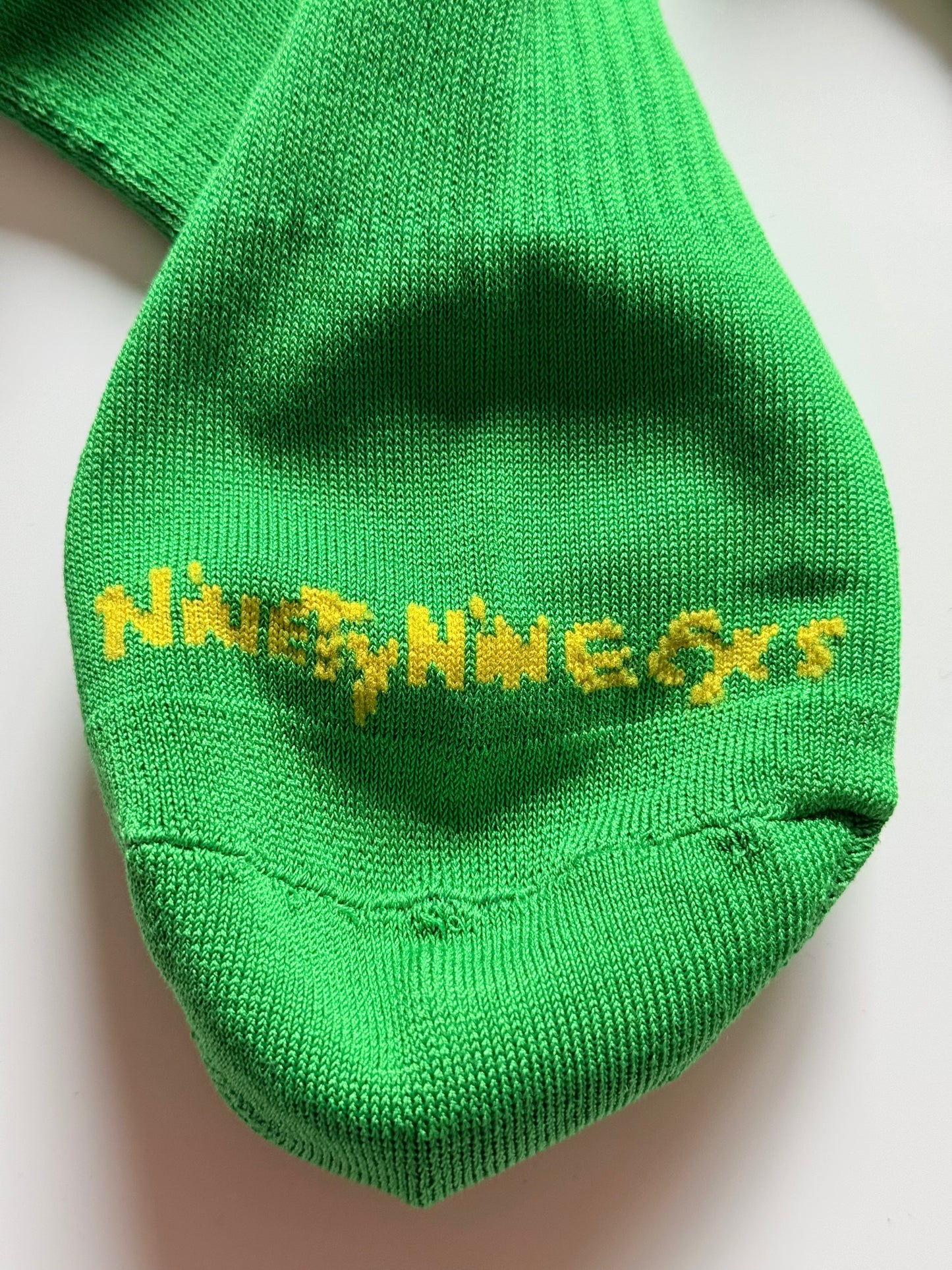 Chrome Hearts Matty Boy Green Flames Socks