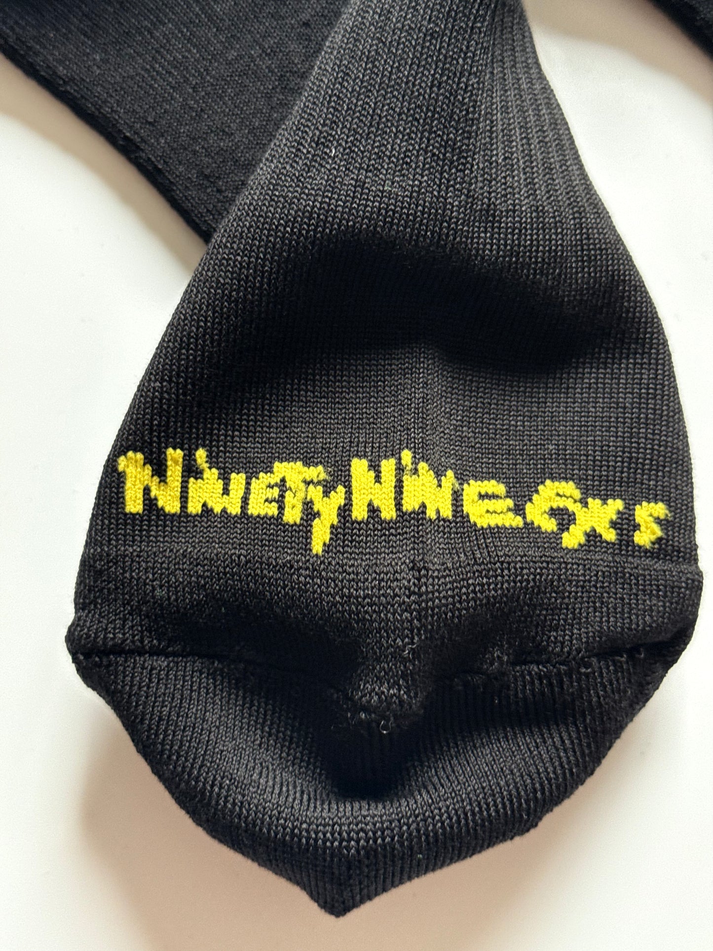 Chrome Hearts Matty Boy Black Flames Socks