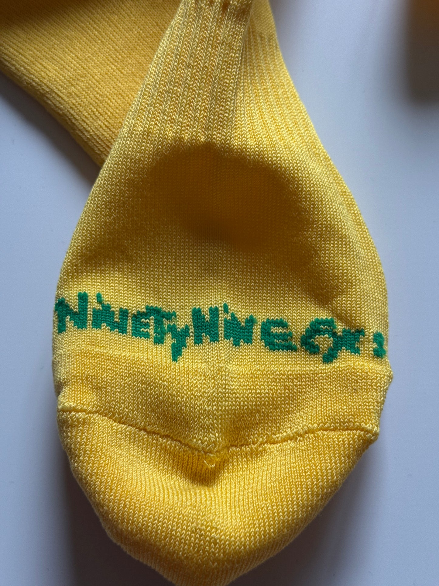 Chrome Hearts Matty Boy Yellow Flames Socks