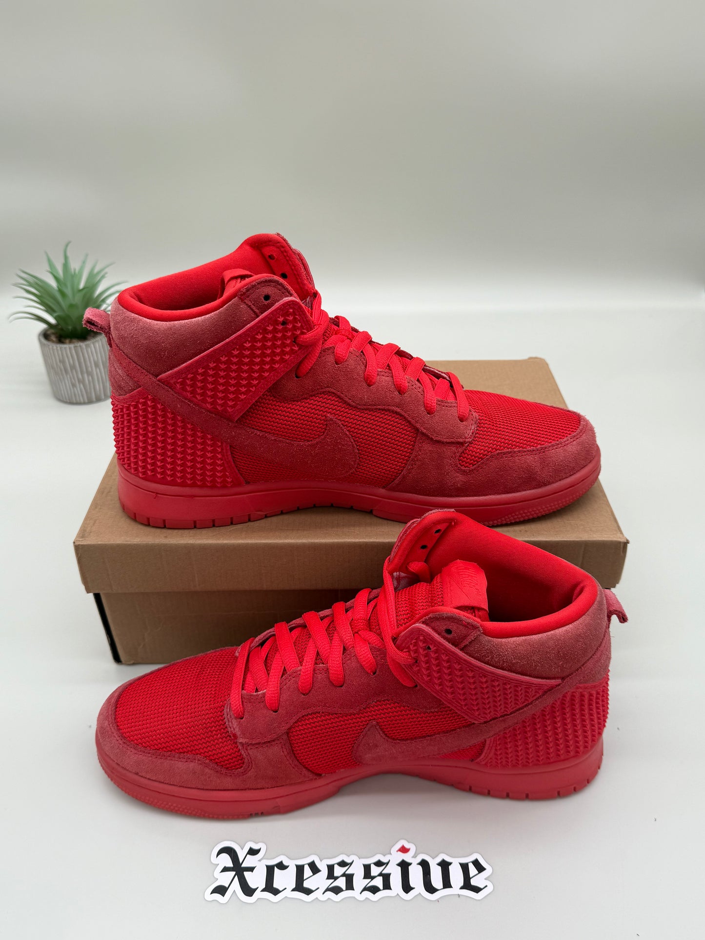 Nike Dunk High Red October