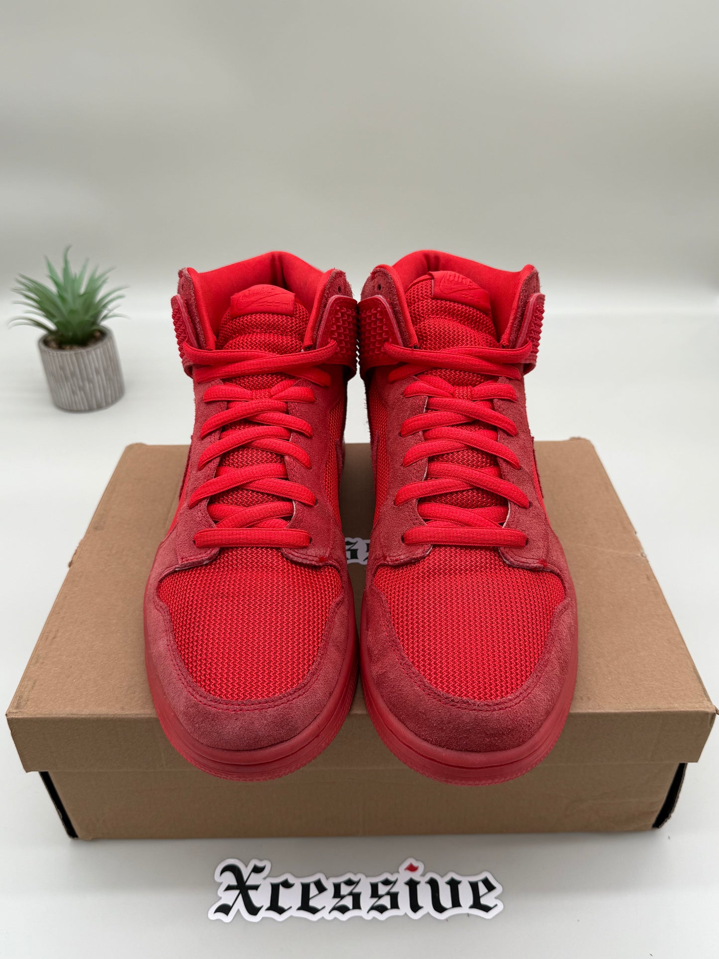 Nike Dunk High Red October
