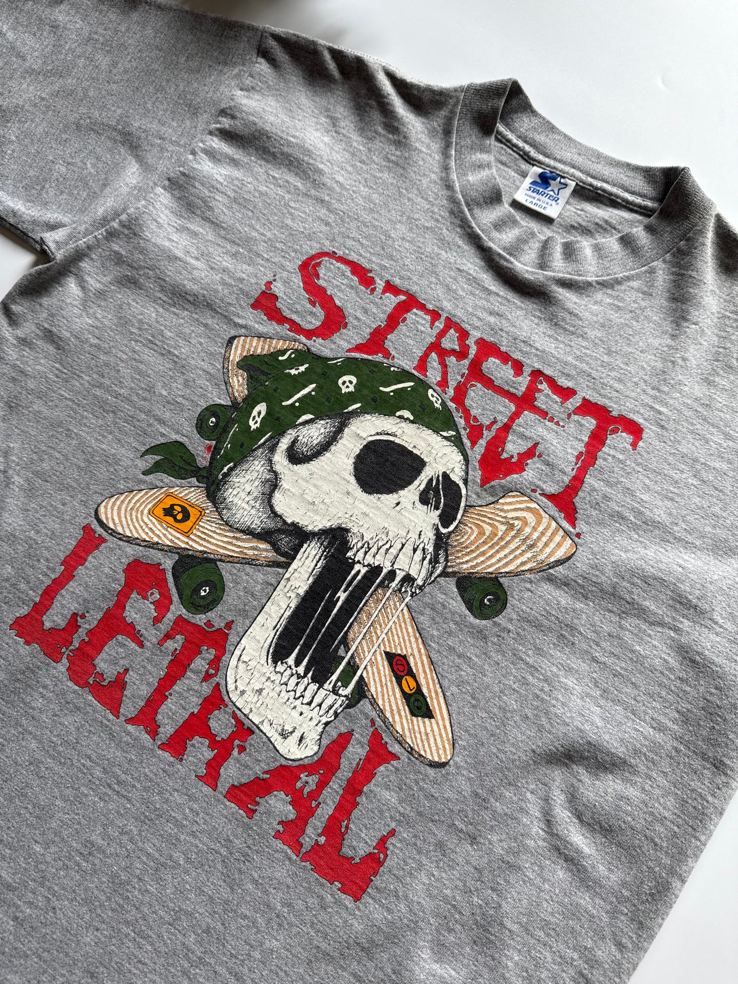 Vintage Street Lethal Starter Skate Tee