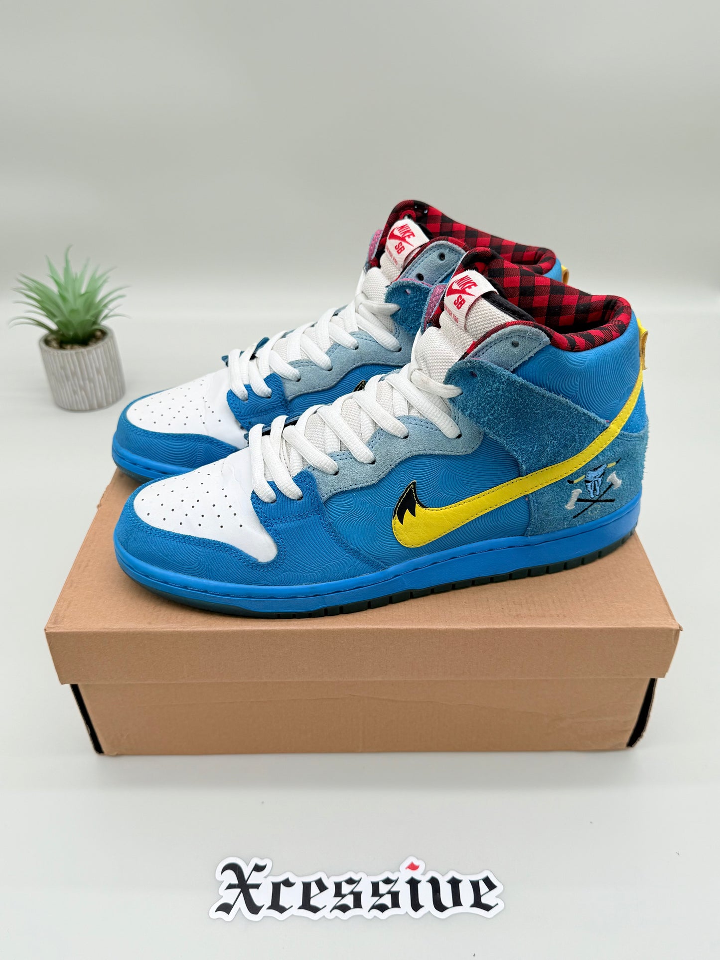 Nike SB Dunk High Familia Blue Ox