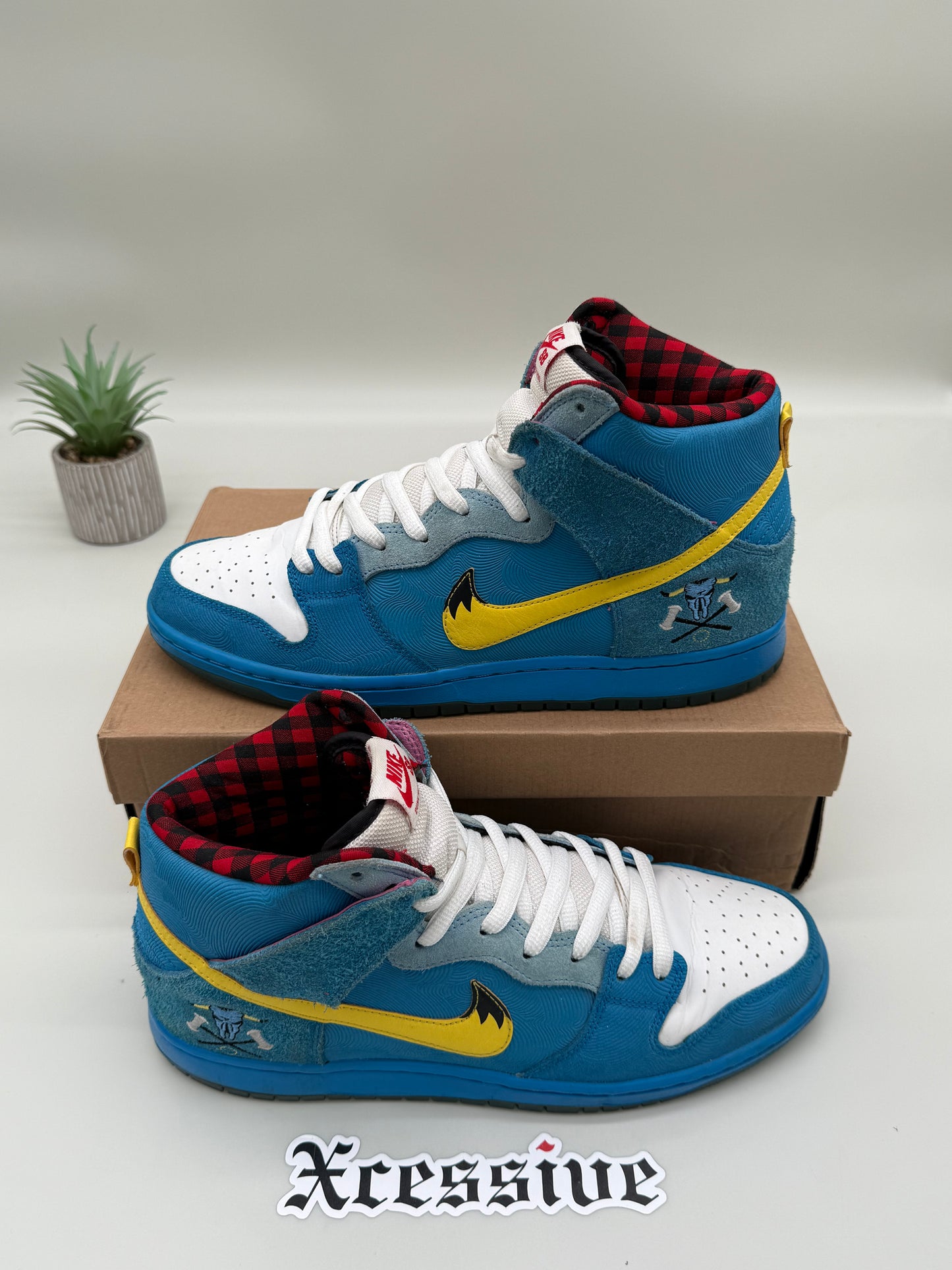 Nike SB Dunk High Familia Blue Ox