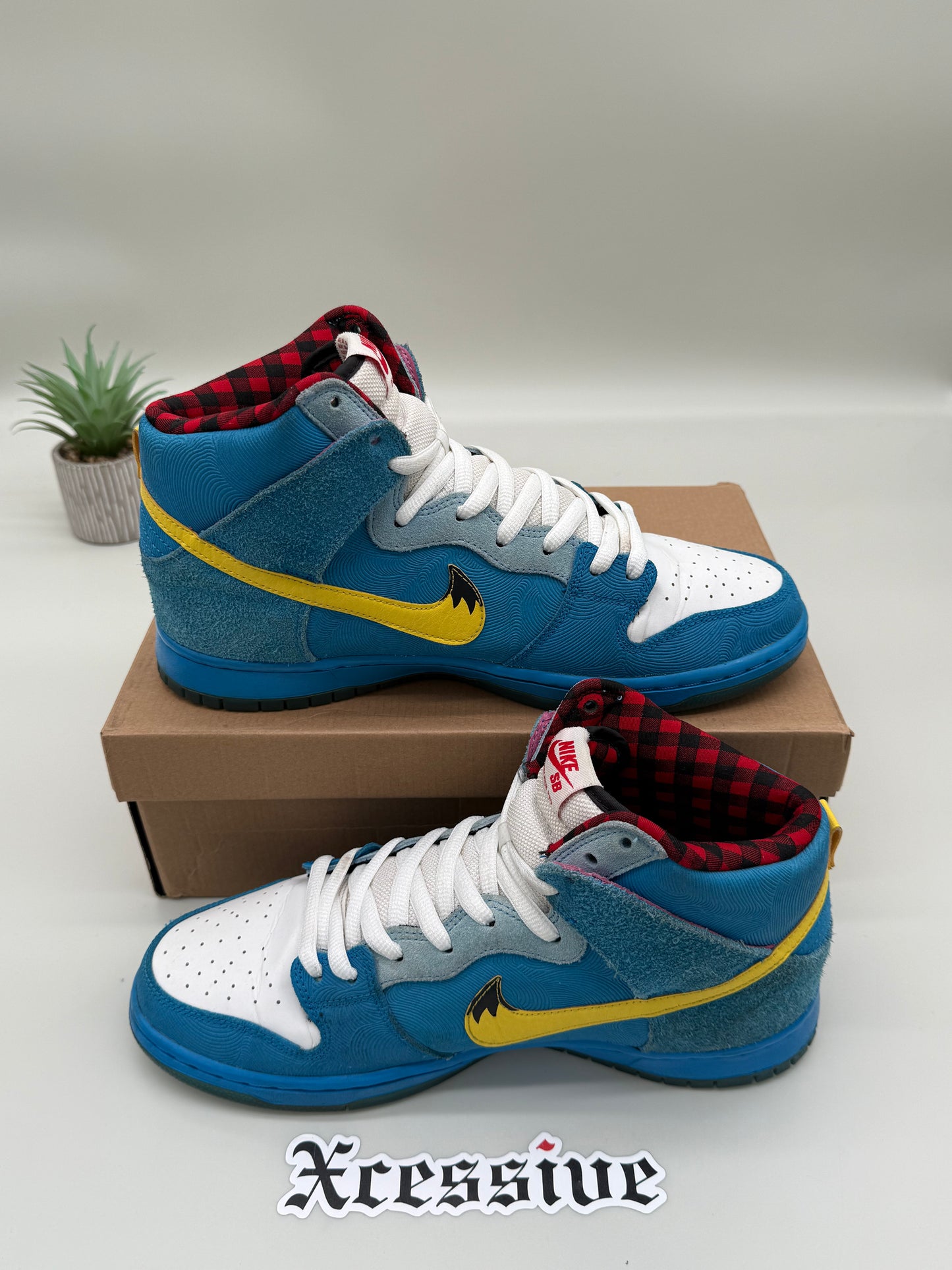 Nike SB Dunk High Familia Blue Ox
