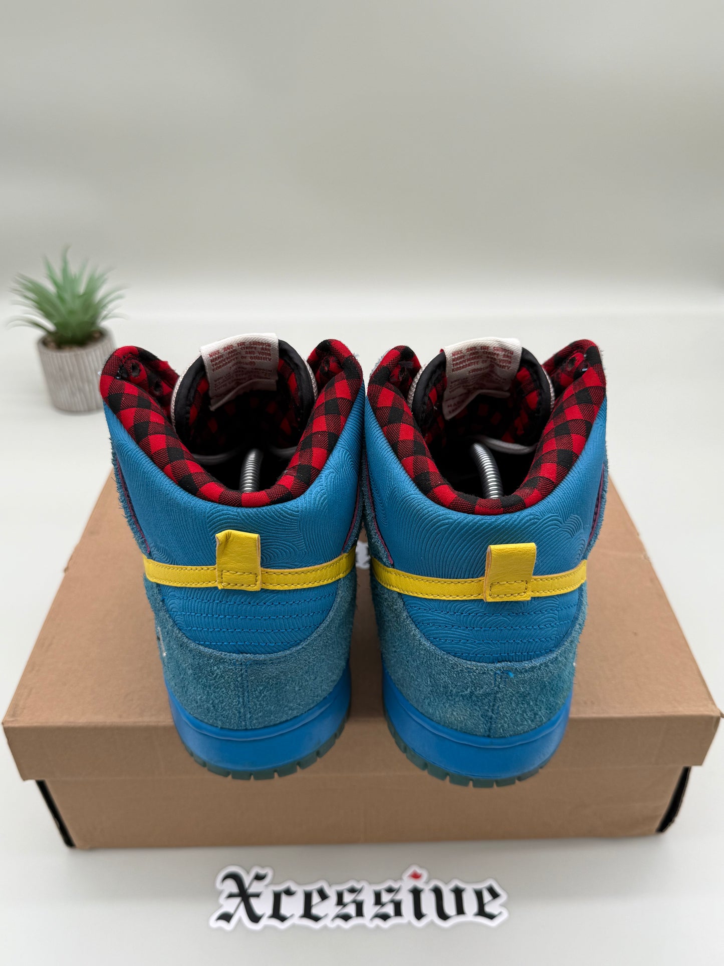 Nike SB Dunk High Familia Blue Ox