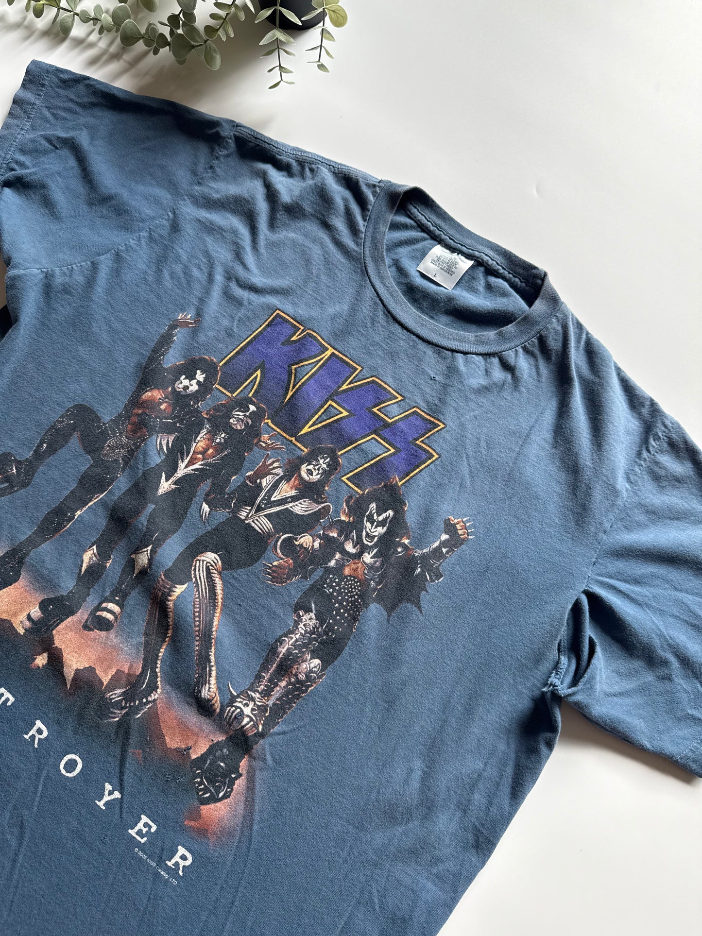 Y2K KISS Destroyer Tee